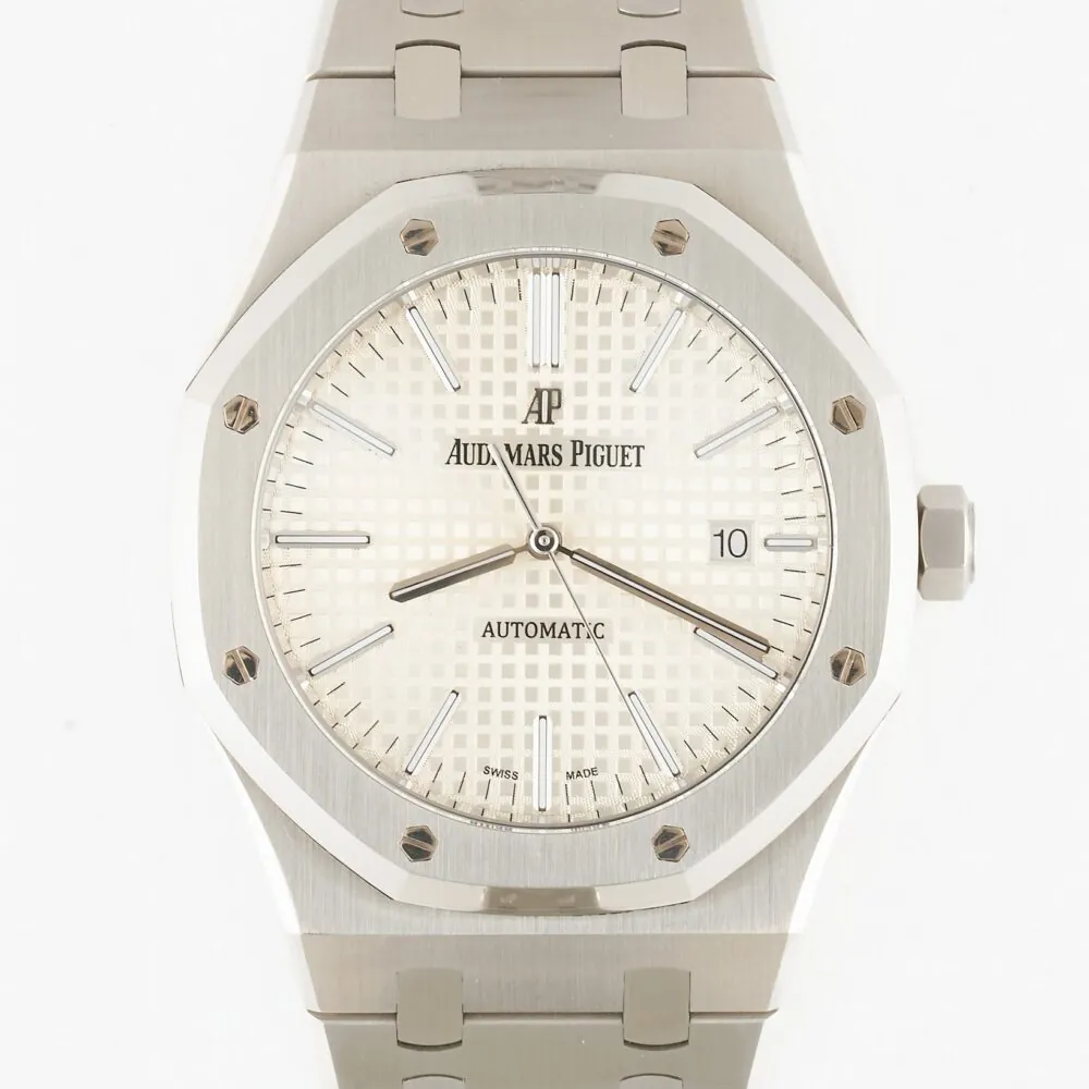 Audemars Piguet 15400st White 2016
