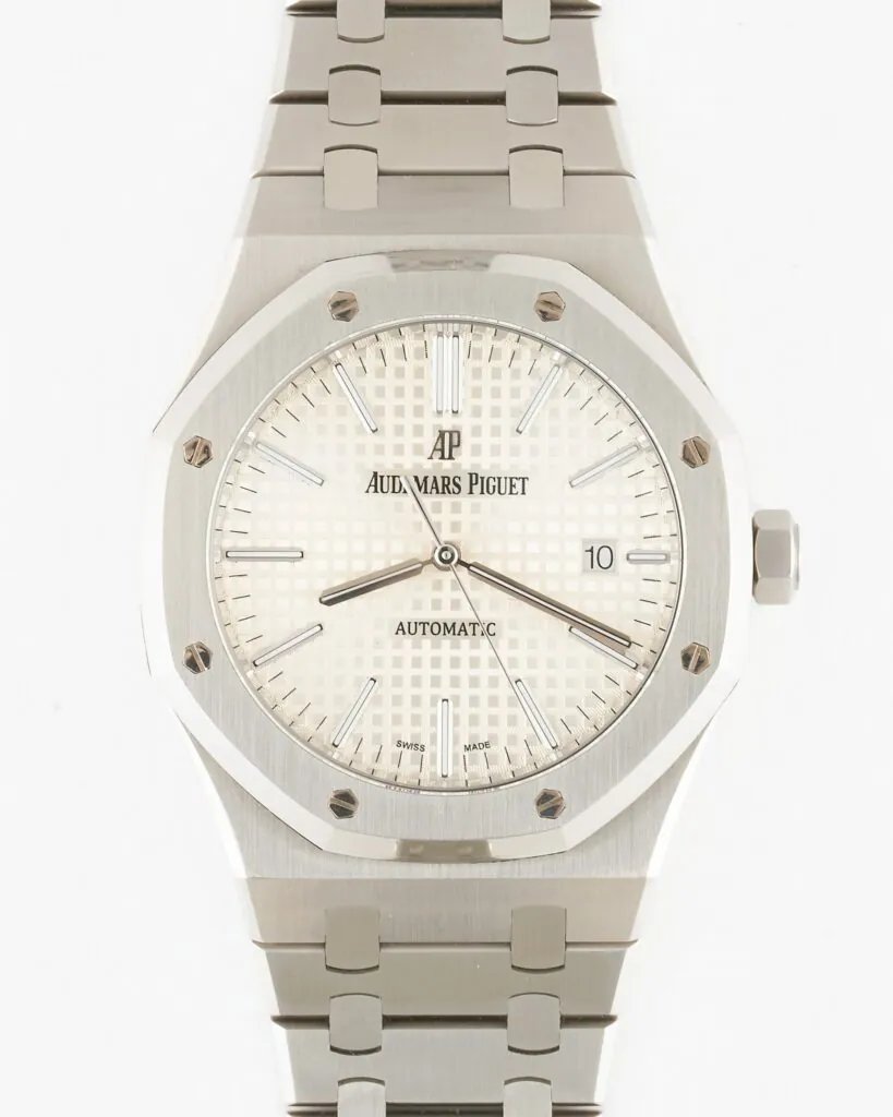 Audemars Piguet 15400st White 2016