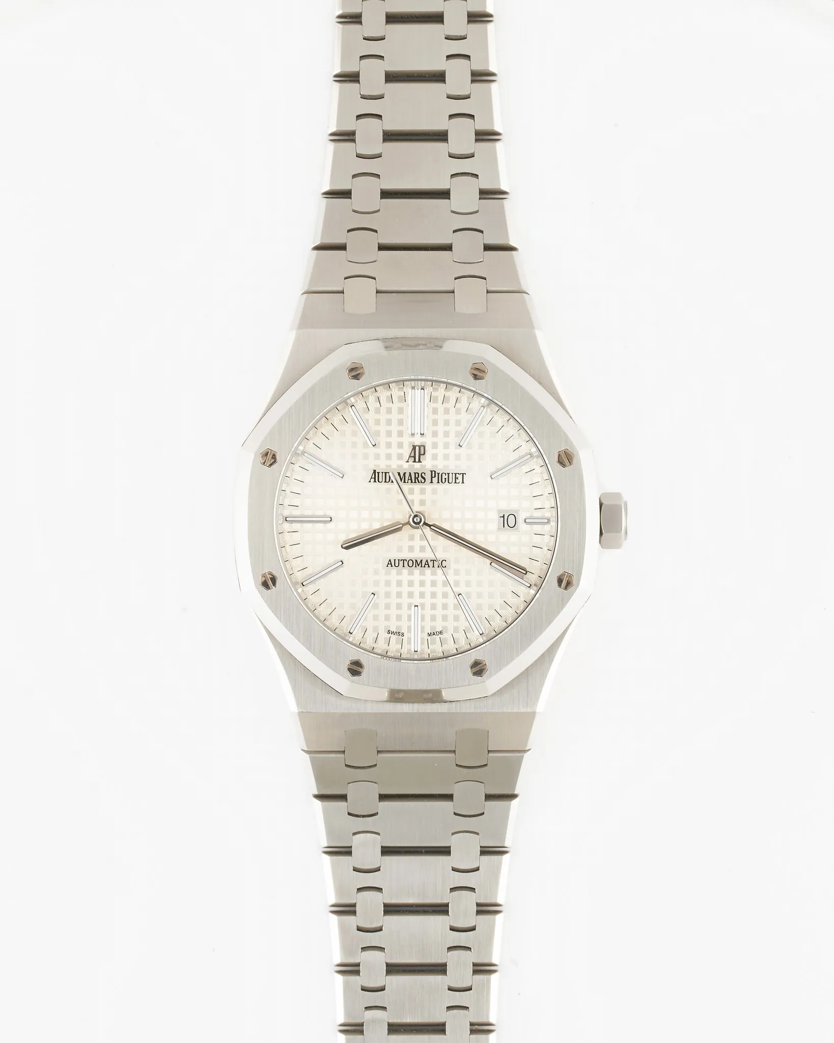 Audemars Piguet 15400st White 2016 – photo 2