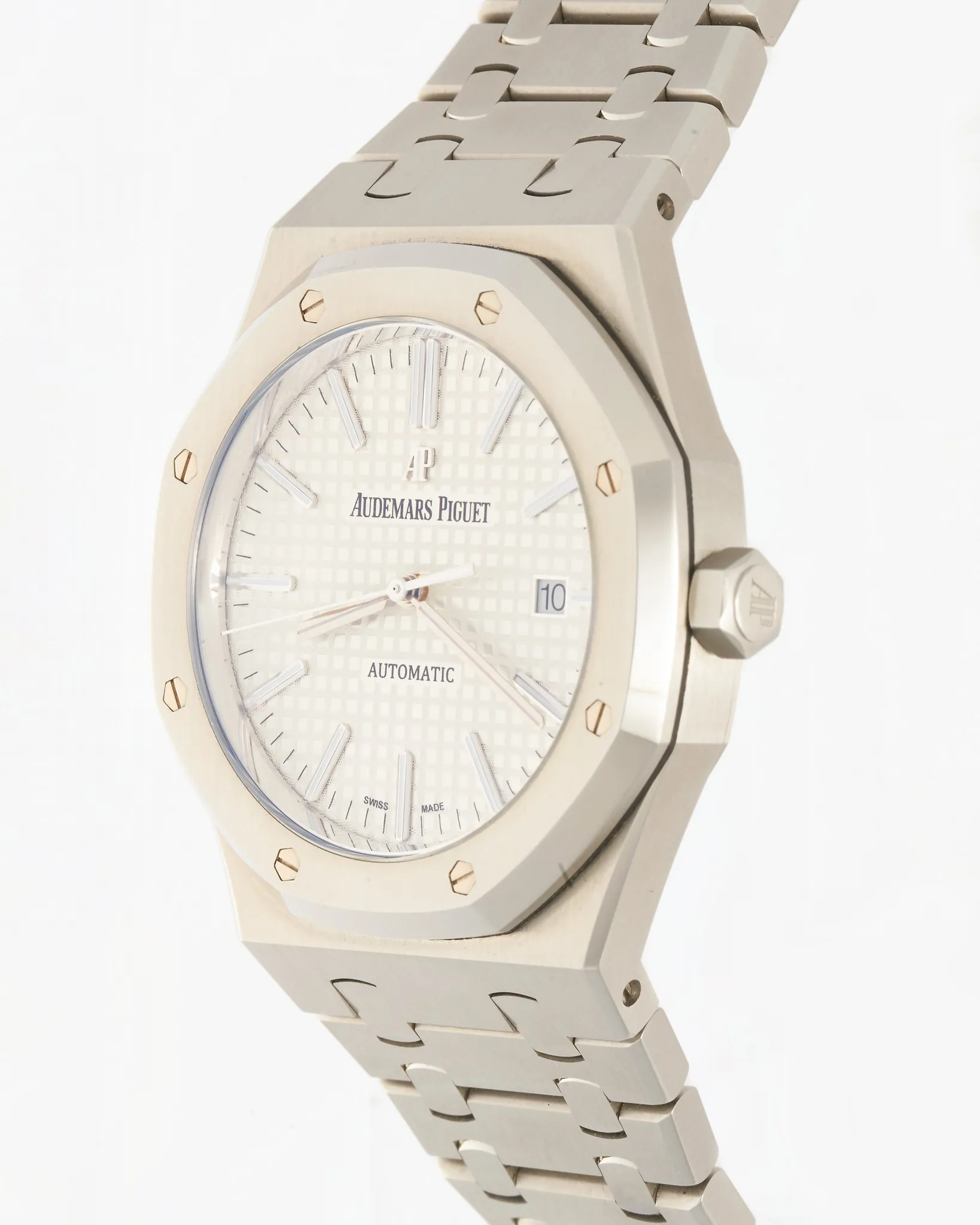 Audemars Piguet 15400st White 2016 – photo 3