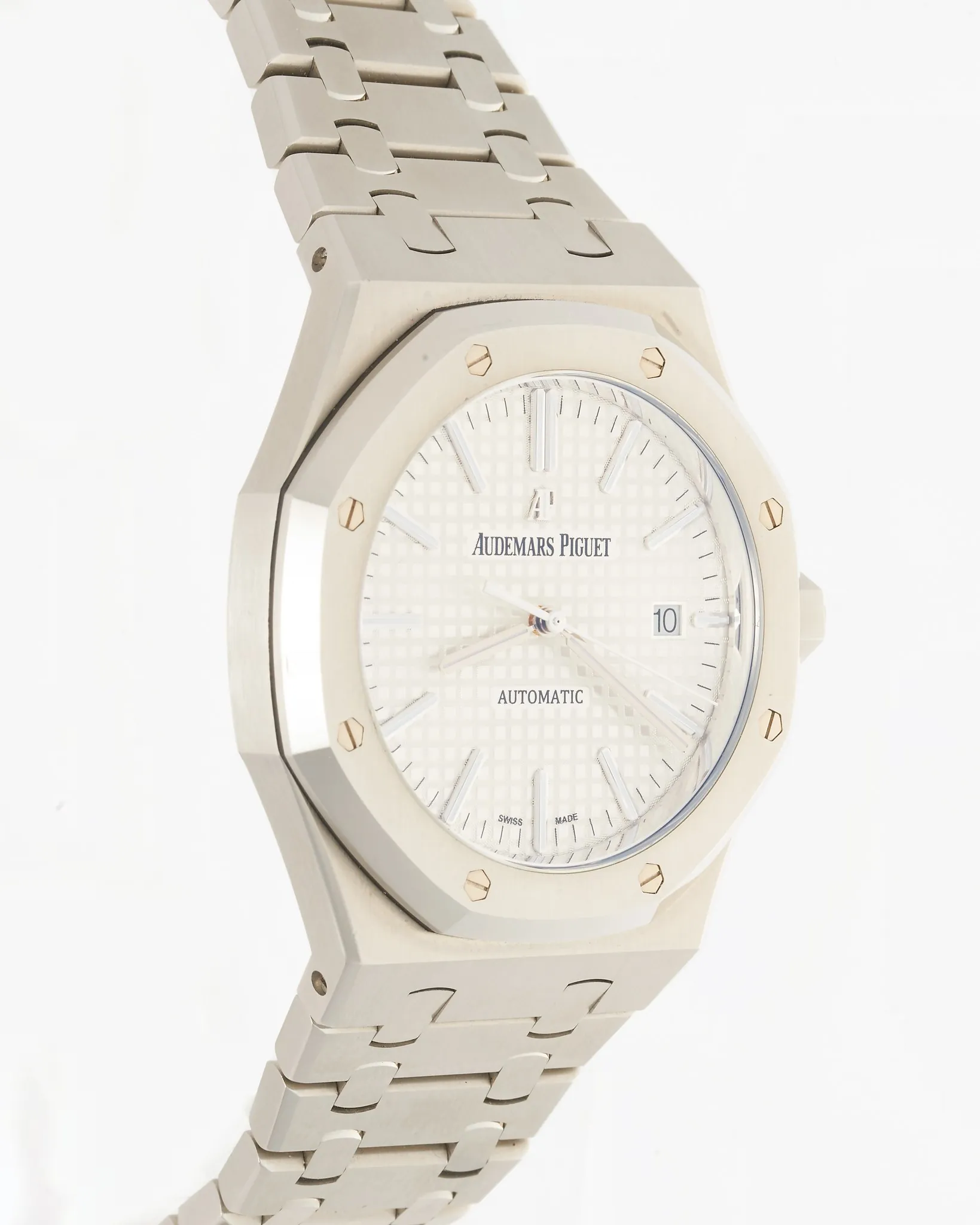Audemars Piguet 15400st White 2016 – photo 4