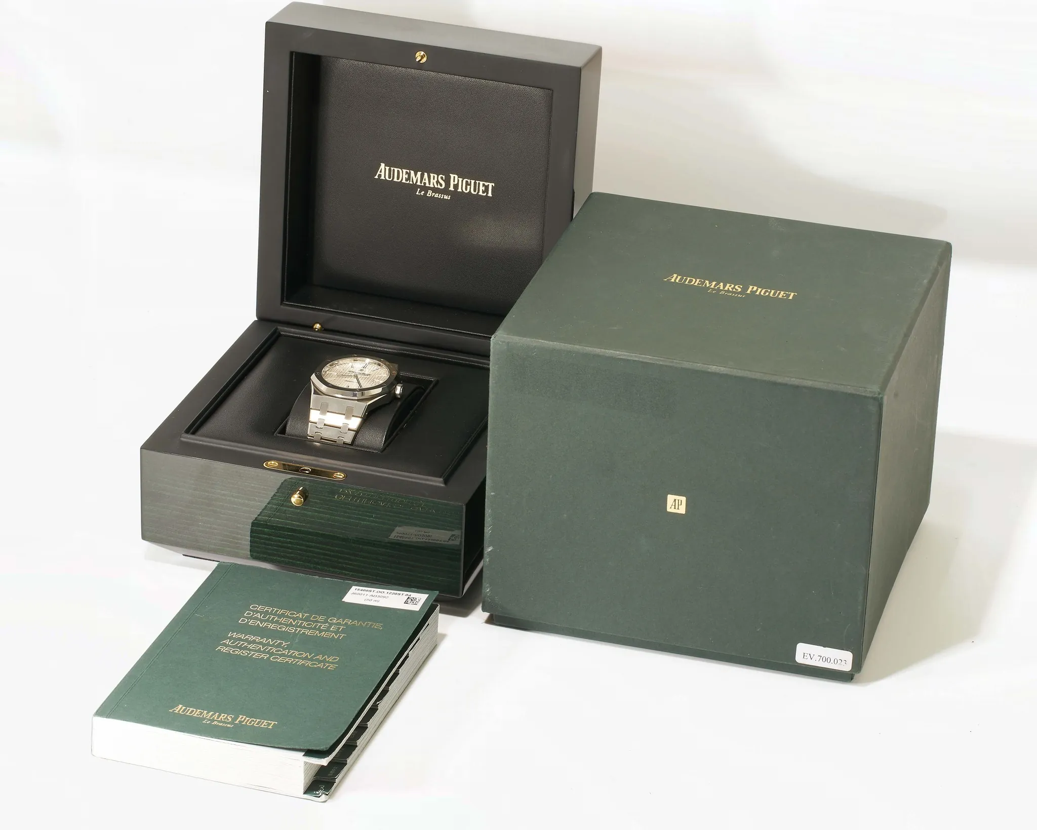 Audemars Piguet 15400st White 2016 – photo 6