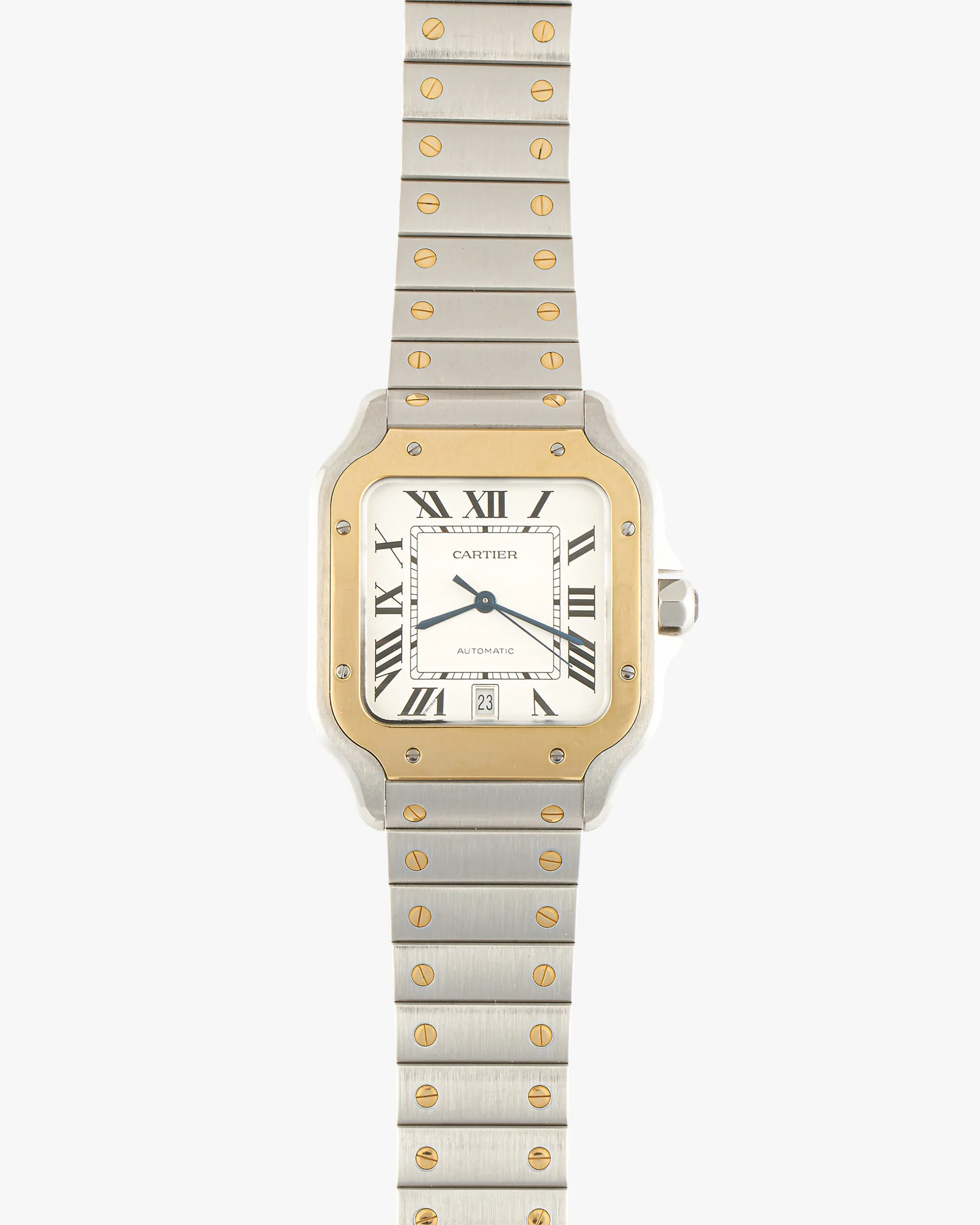 Cartier Santos W2SA0009 White Dial – photo 2