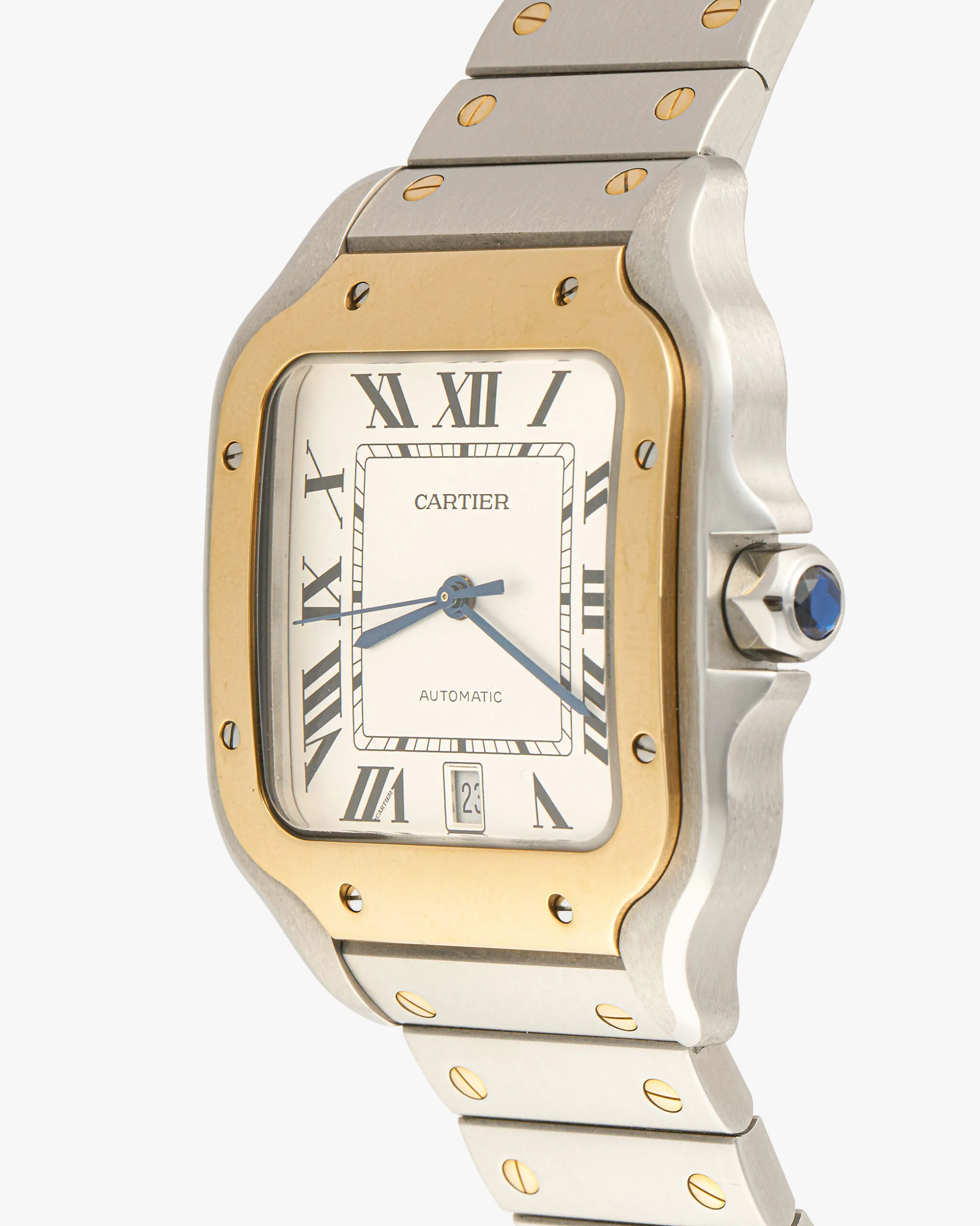 Cartier Santos W2SA0009 White Dial – photo 3