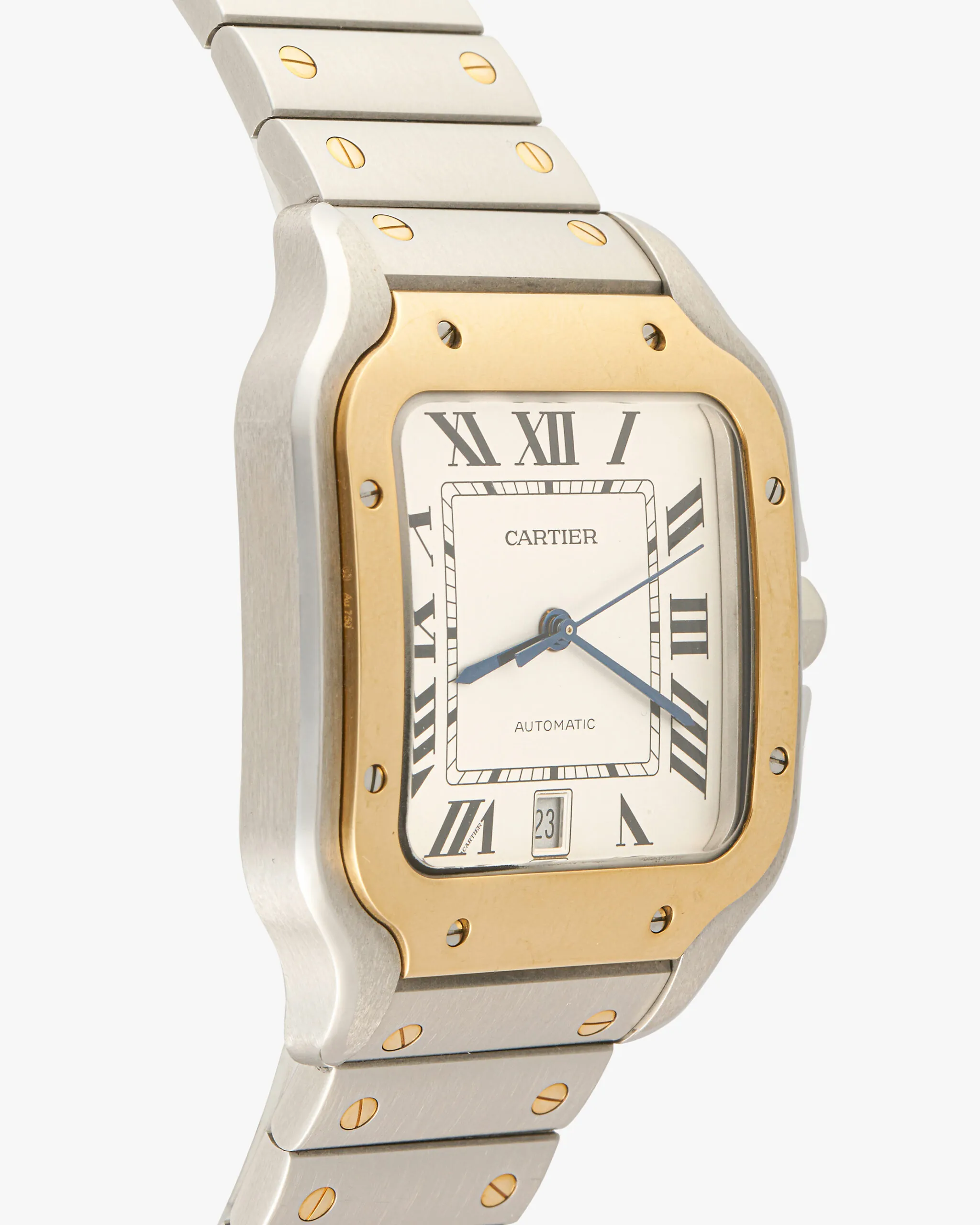 Cartier Santos W2SA0009 White Dial – photo 4