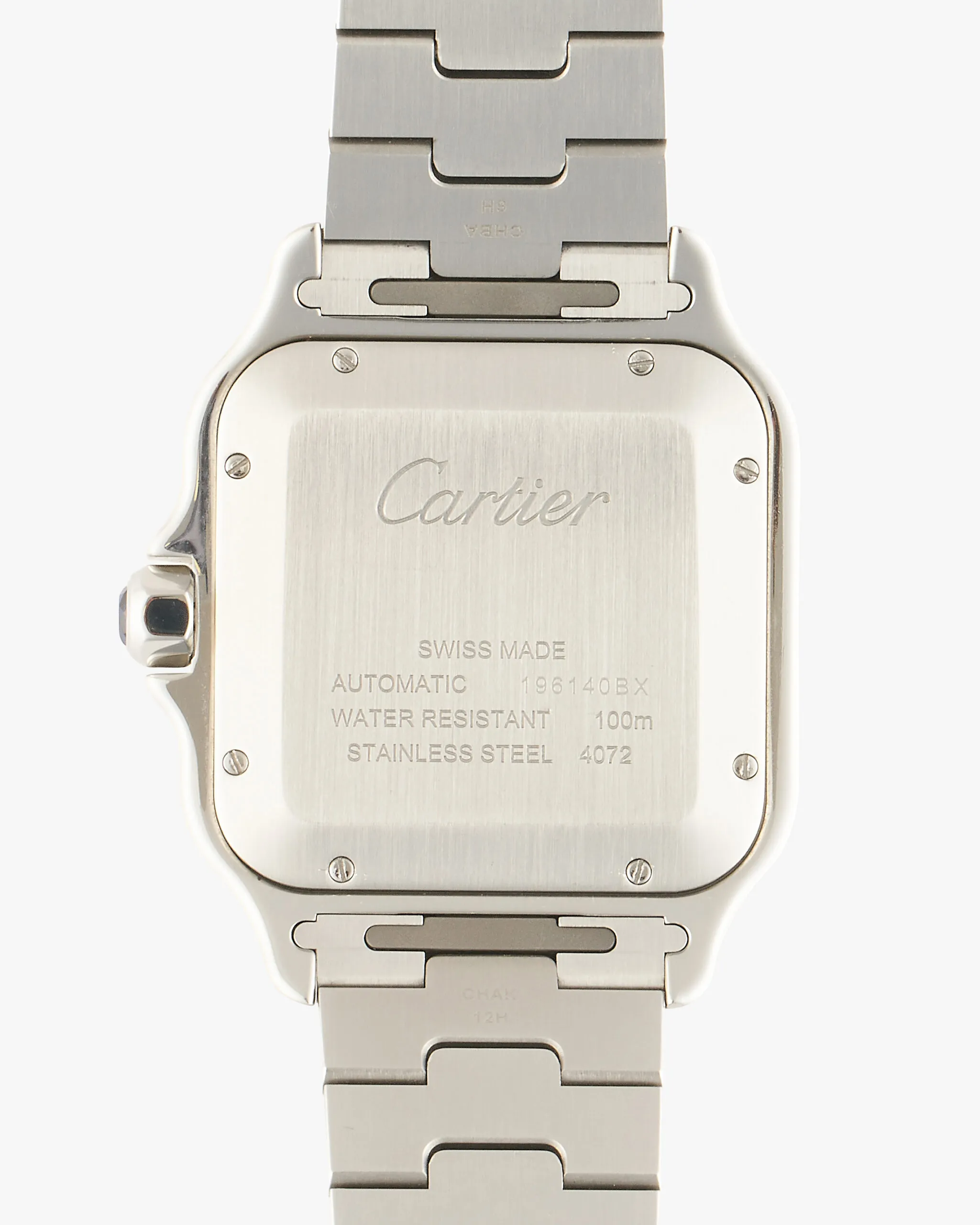 Cartier Santos W2SA0009 White Dial – photo 5
