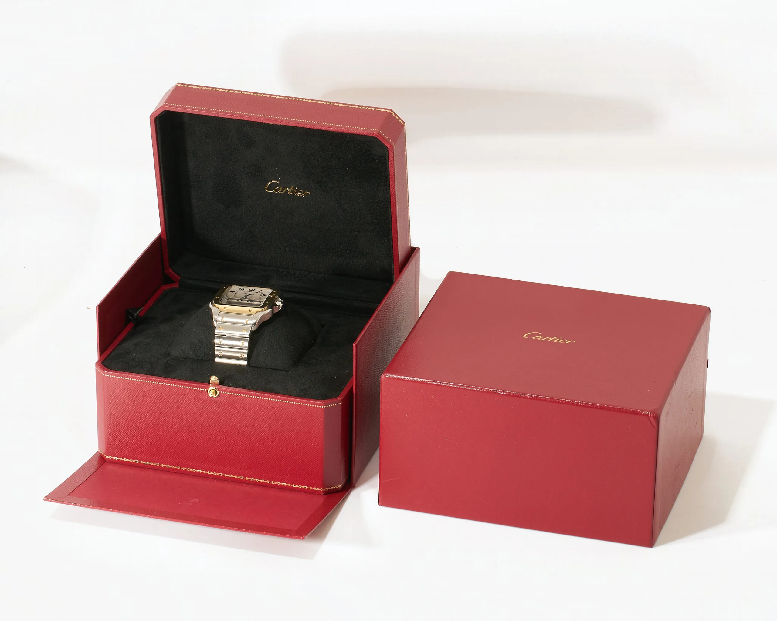 Cartier Santos W2SA0009 White Dial – photo 7