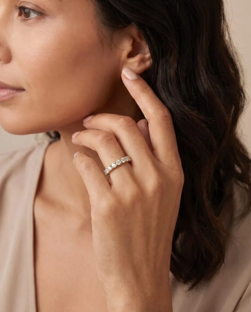 Half Eternity Ring