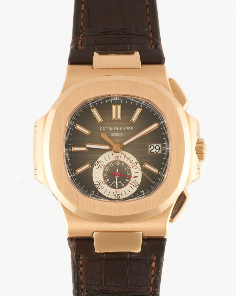 Patek Philippe Nautilus 5980R-001 2016