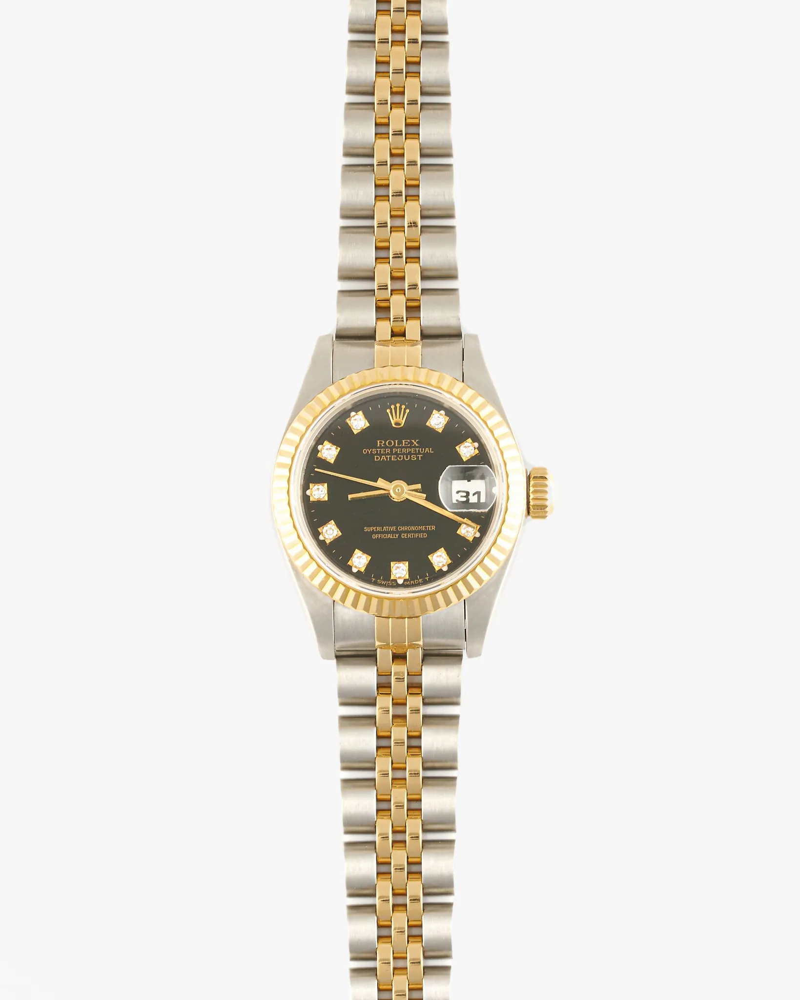 Rolex 69173 Datejust Black Diamond Dial – photo 3