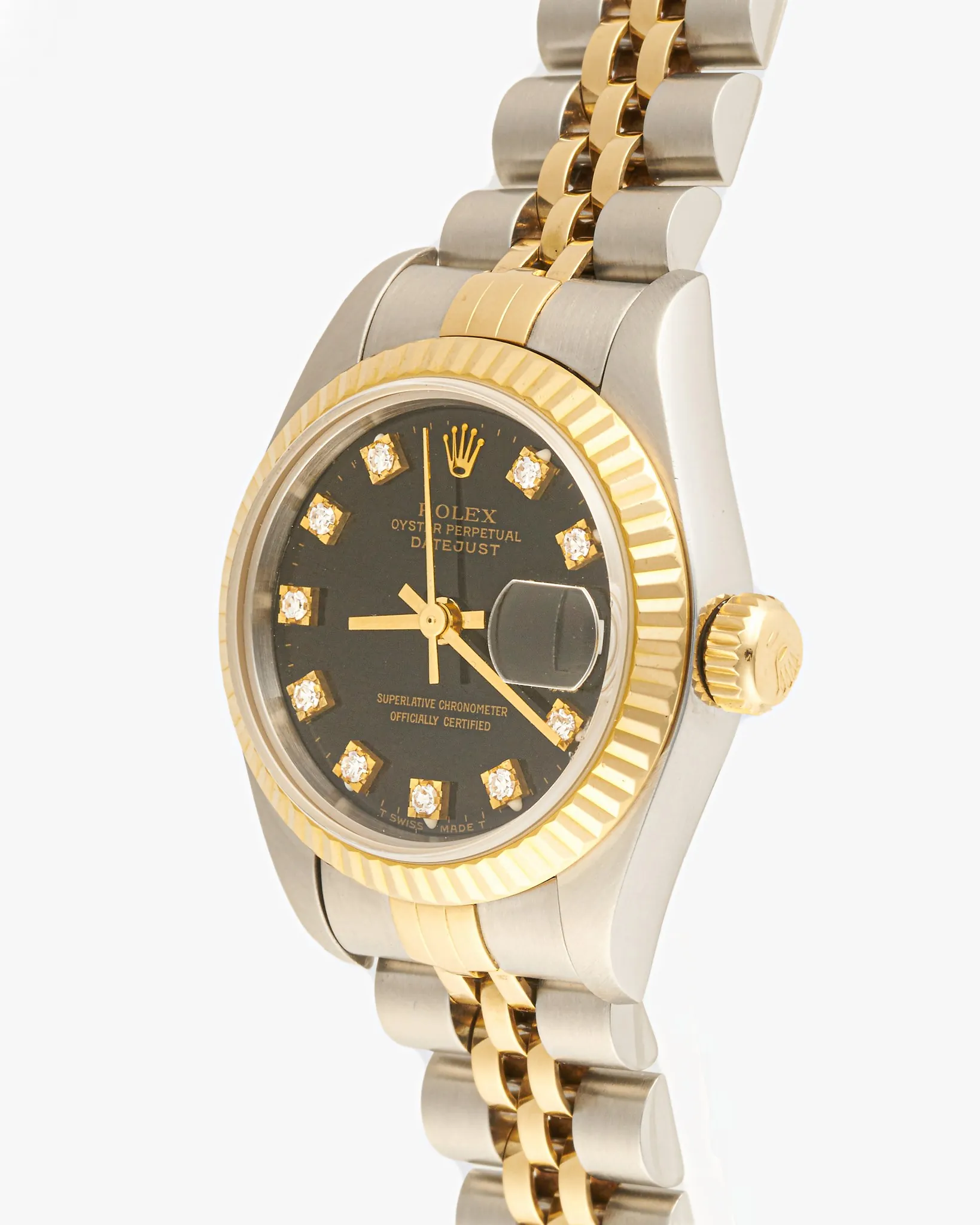 Rolex 69173 Datejust Black Diamond Dial – photo 4
