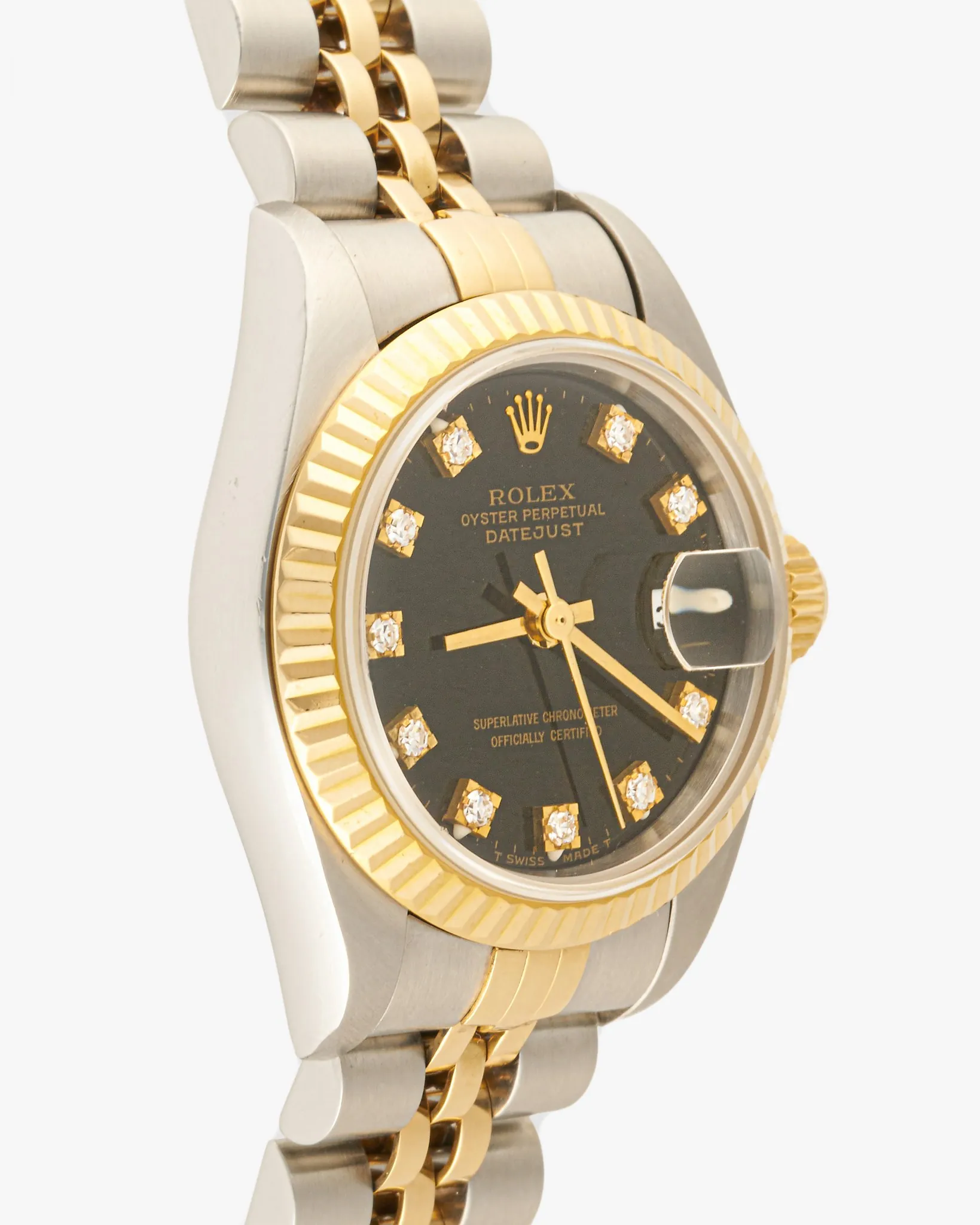 Rolex 69173 Datejust Black Diamond Dial – photo 5