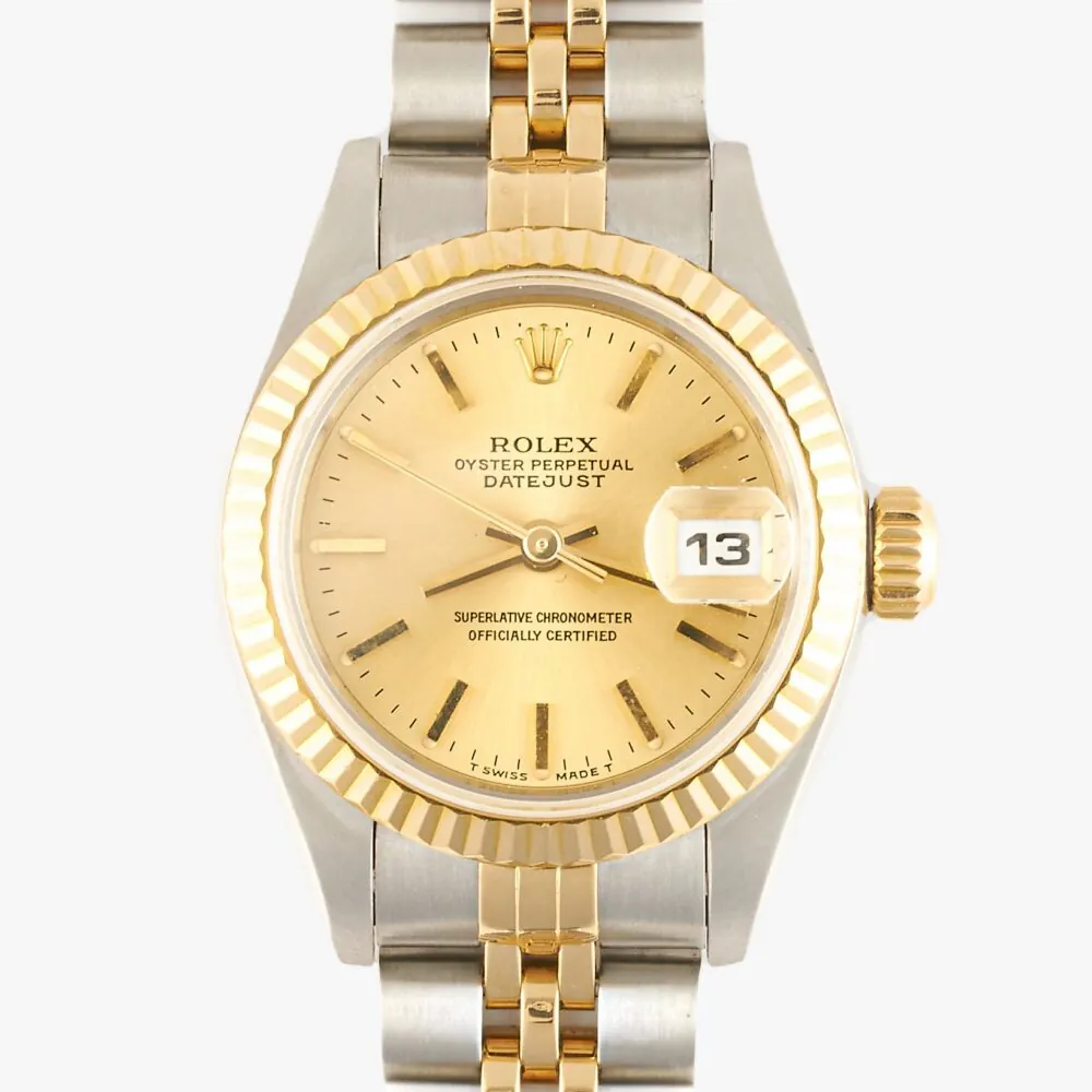 Rolex 69173 Datejust Champagne Dial