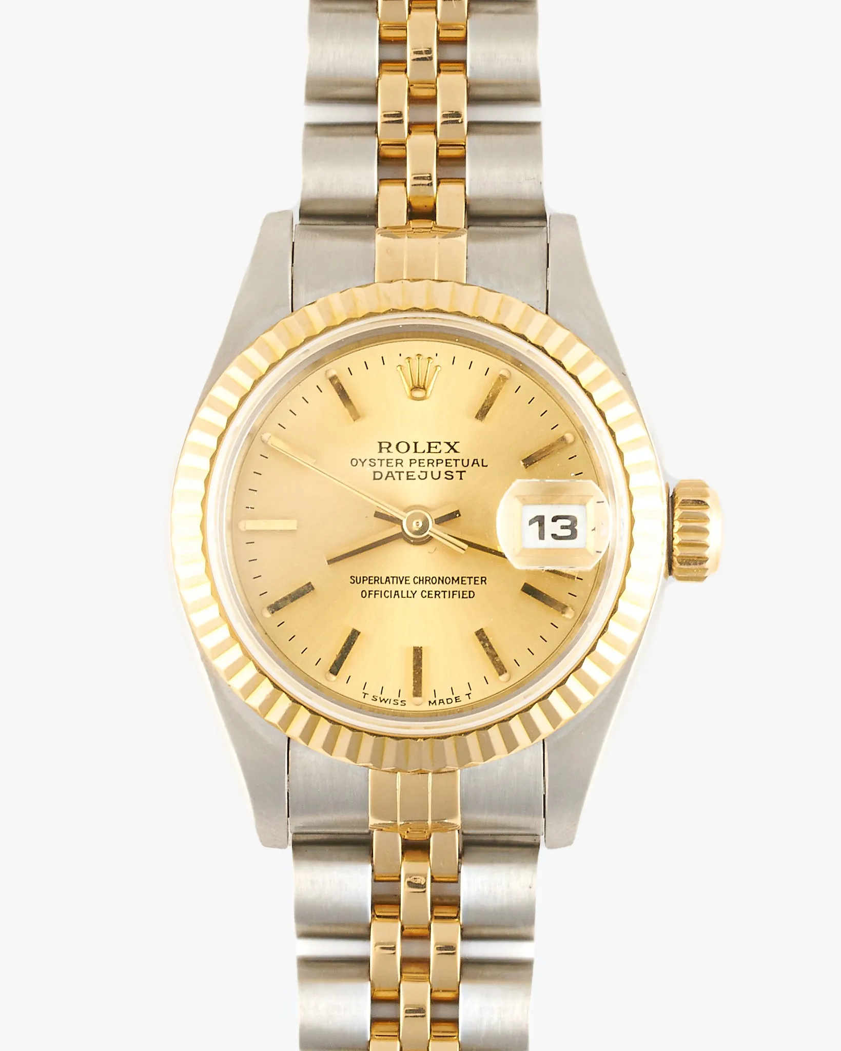 Rolex 69173 Datejust Champagne Dial