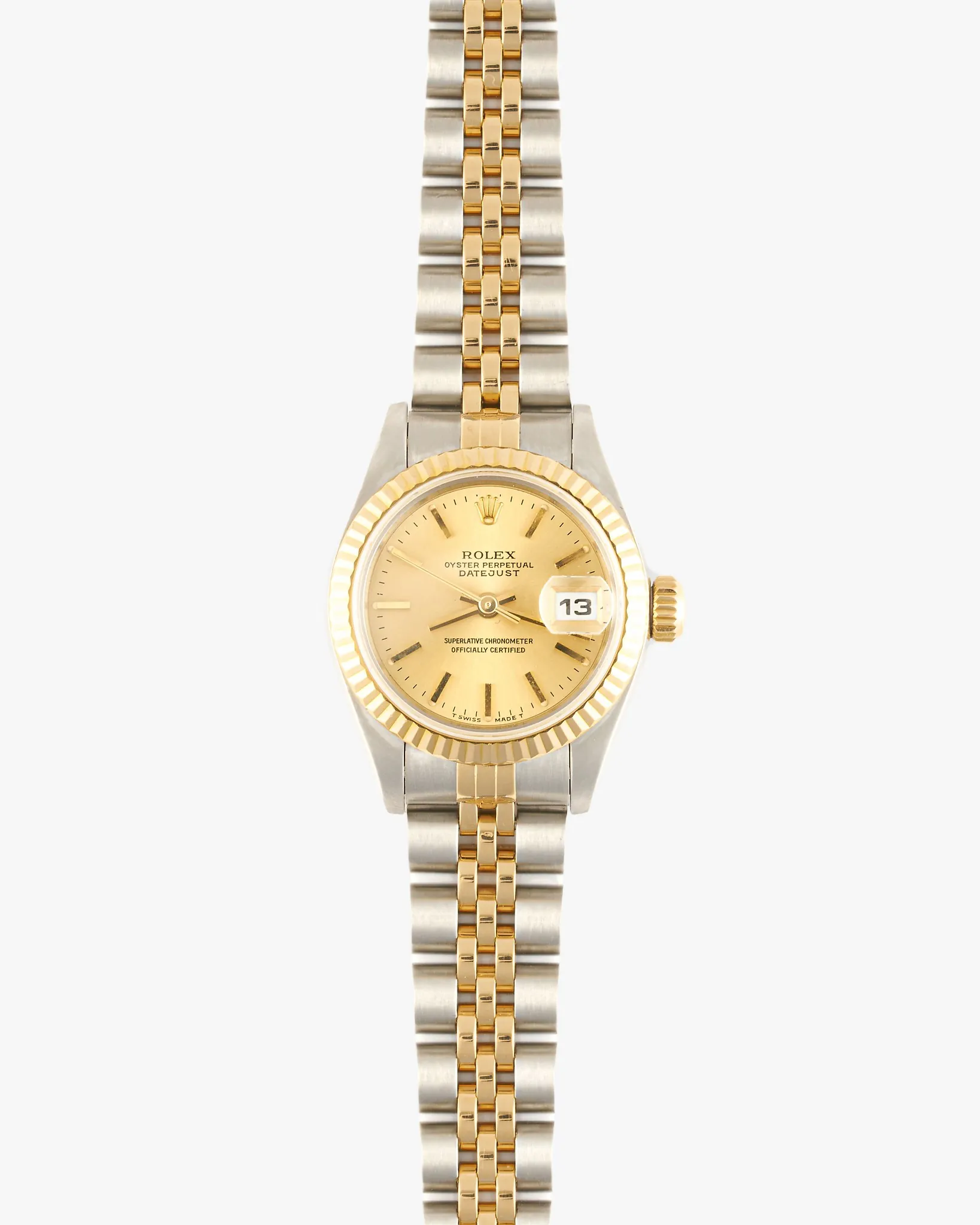 Rolex 69173 Datejust Champagne Dial – photo 2