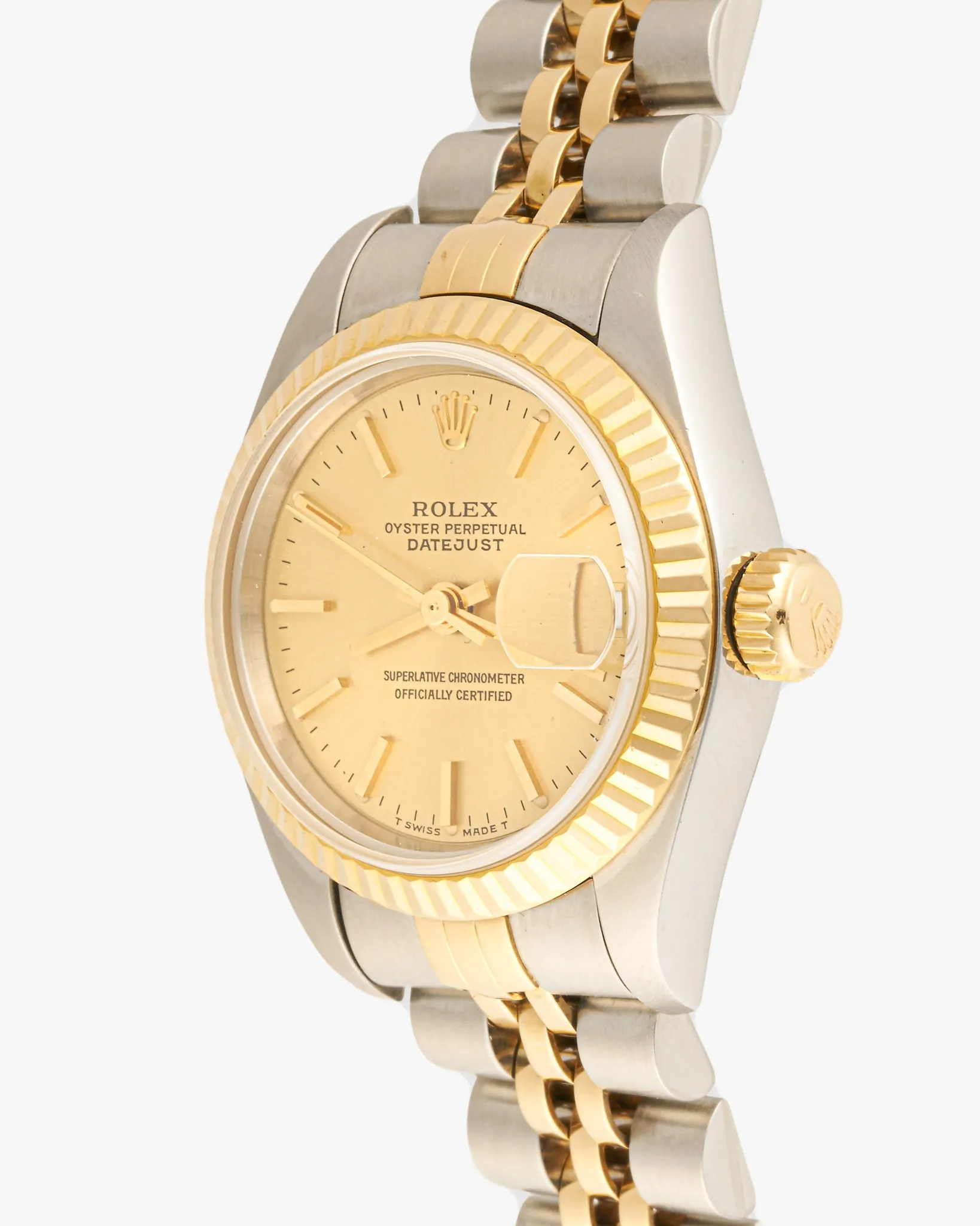 Rolex 69173 Datejust Champagne Dial – photo 3