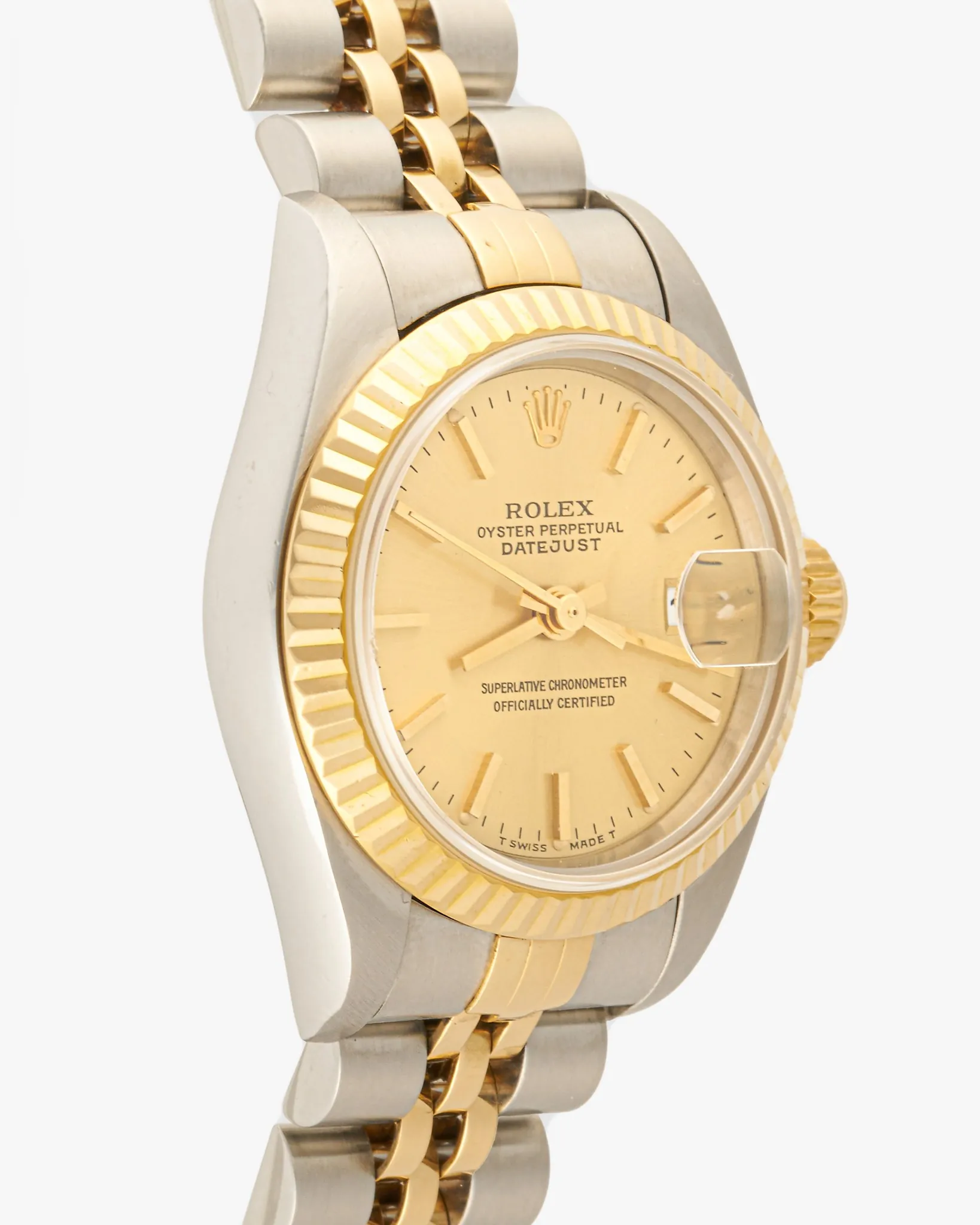Rolex 69173 Datejust Champagne Dial – photo 4