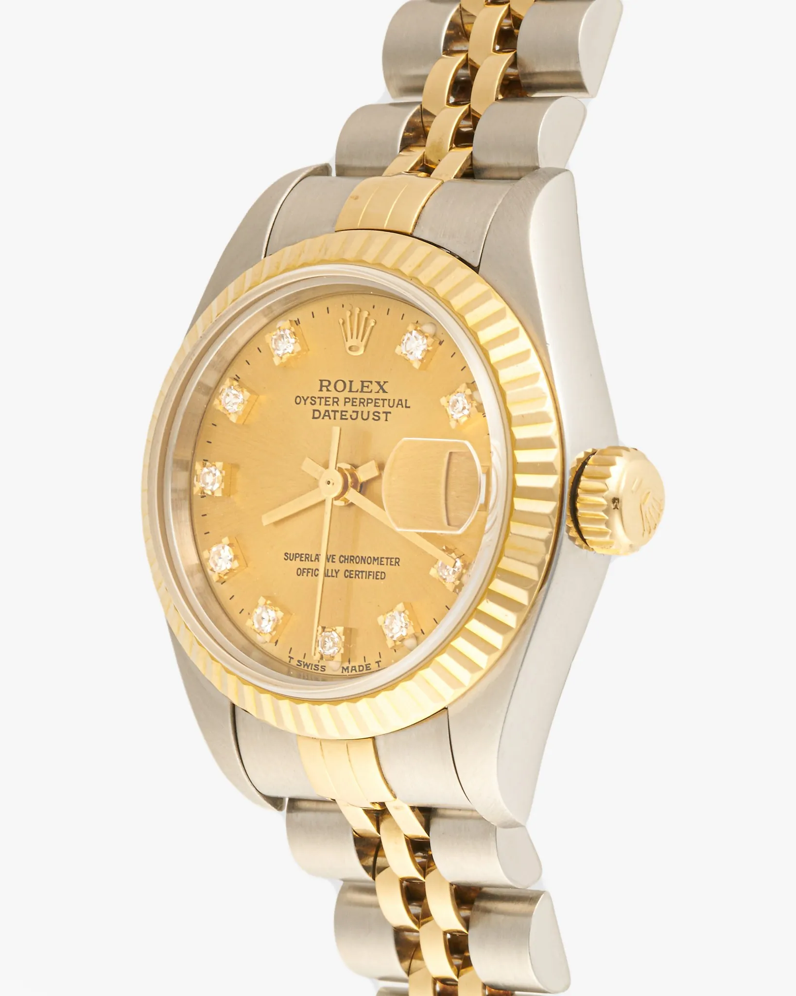 Rolex 69173 Datejust Champagne Diamond Dial – photo 3