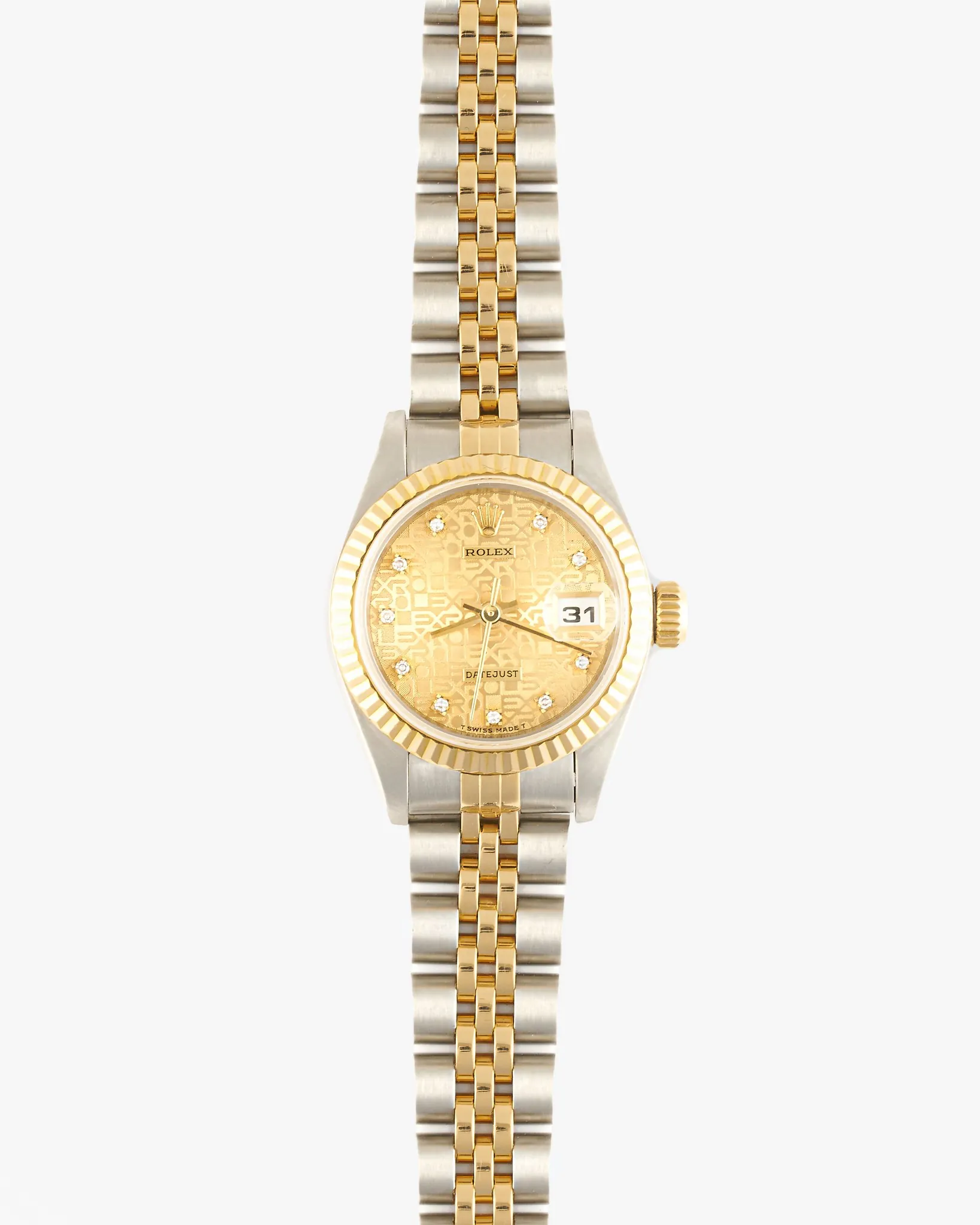 Rolex 69173 Datejust Champagne Jubilee Diamond Dial – photo 2