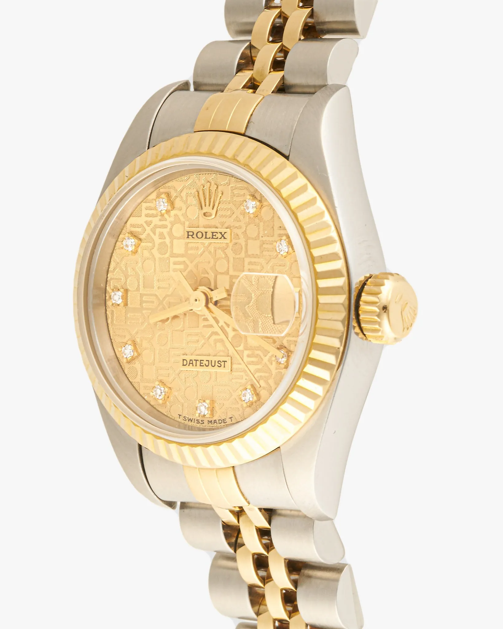 Rolex 69173 Datejust Champagne Jubilee Diamond Dial – photo 3