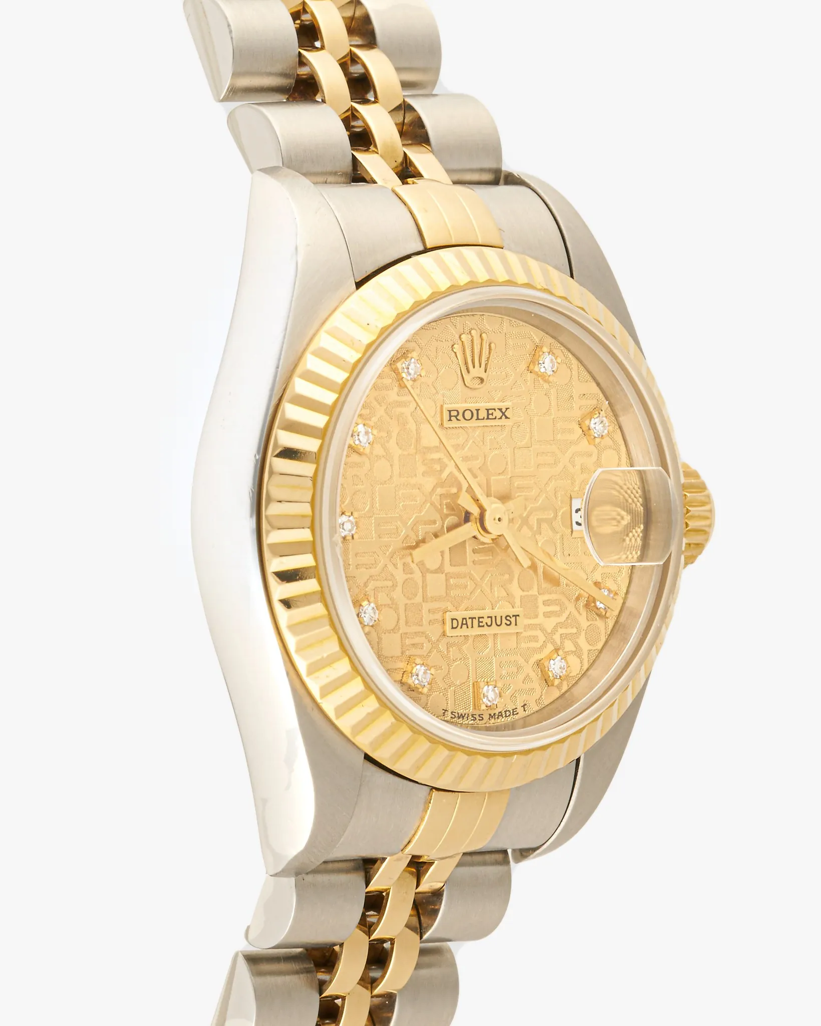 Rolex 69173 Datejust Champagne Jubilee Diamond Dial – photo 4