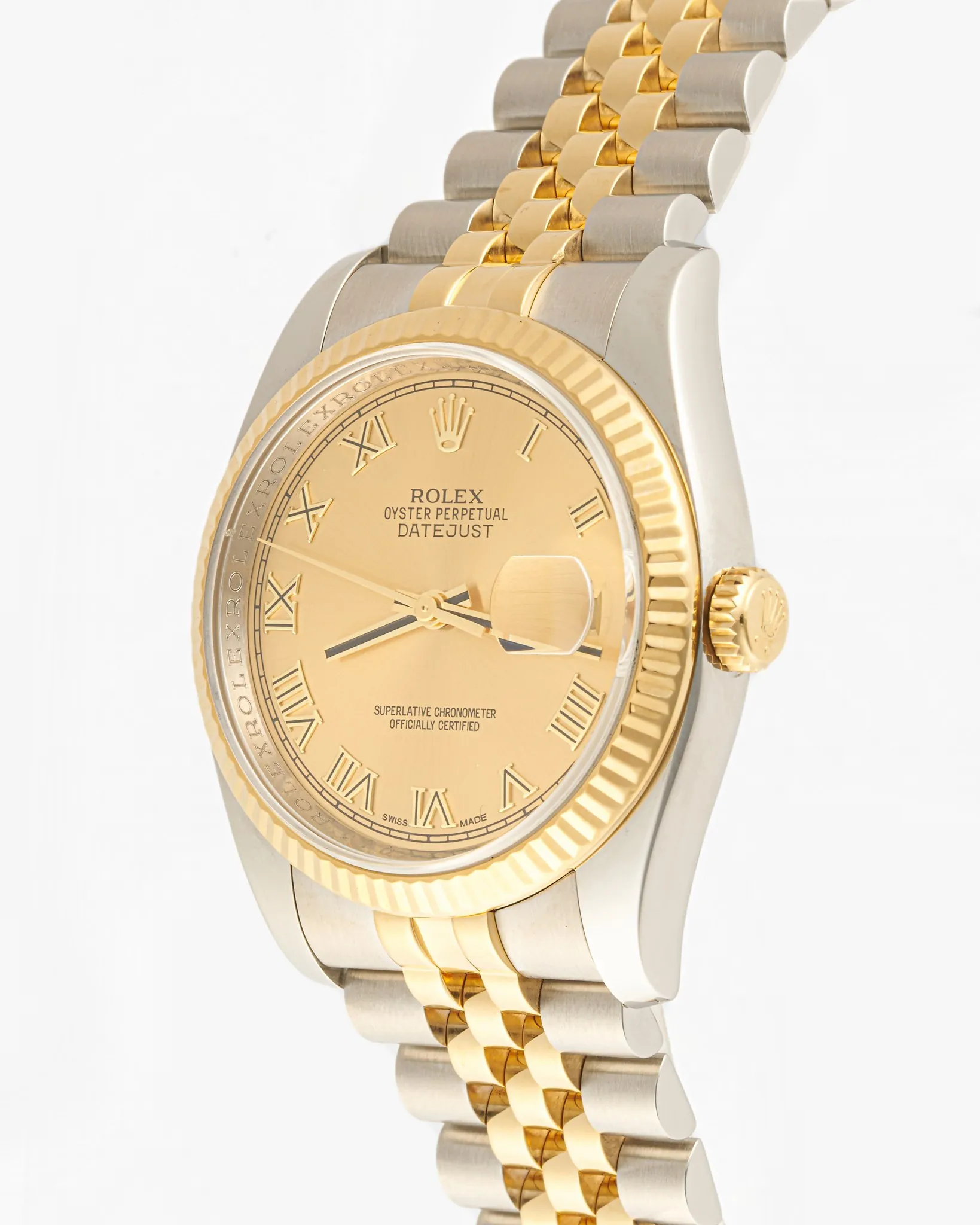 Rolex Datejust 116233 Champagne Roman Numeral – photo 3