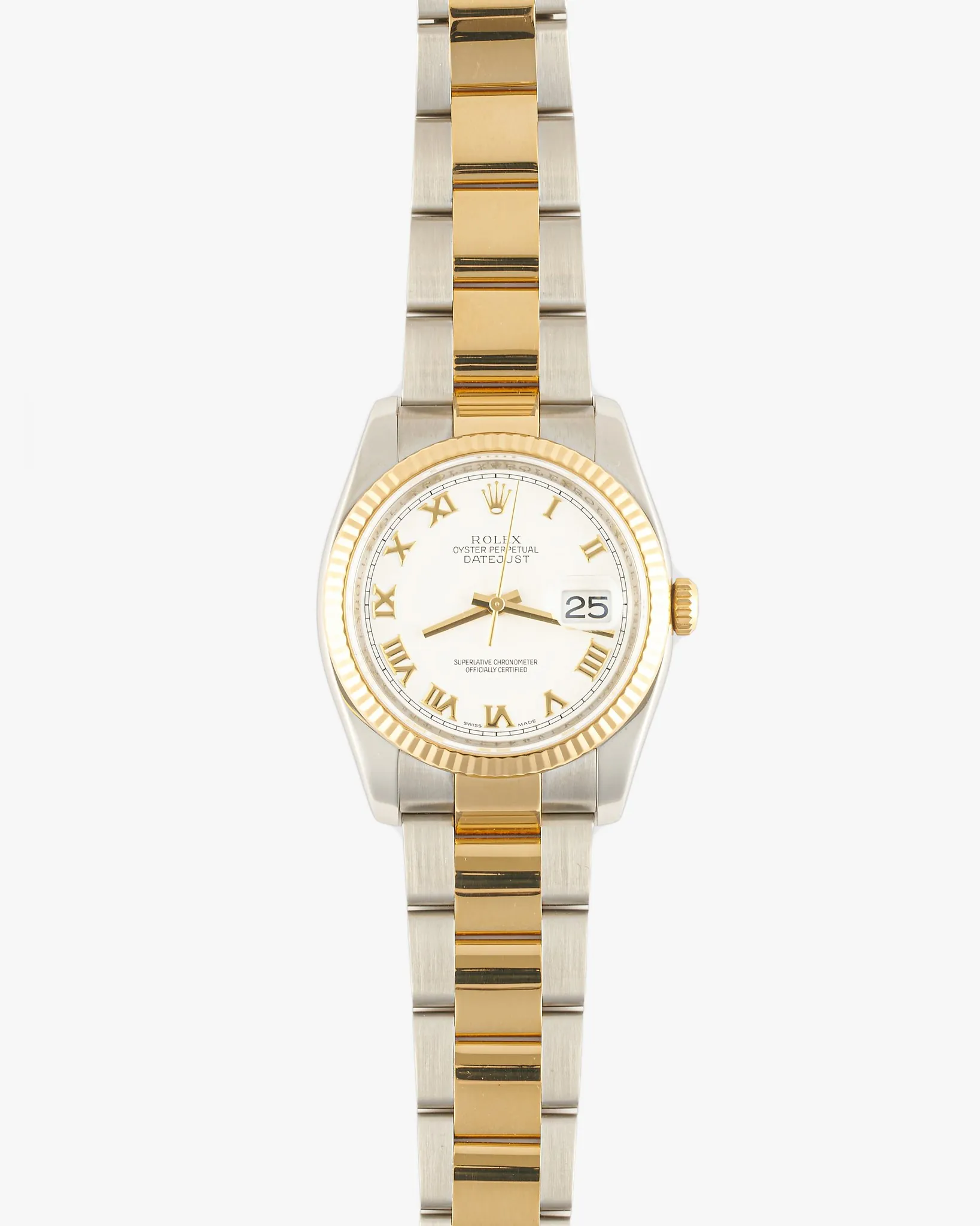 Rolex Datejust 116233 White Roman Numeral – photo 3