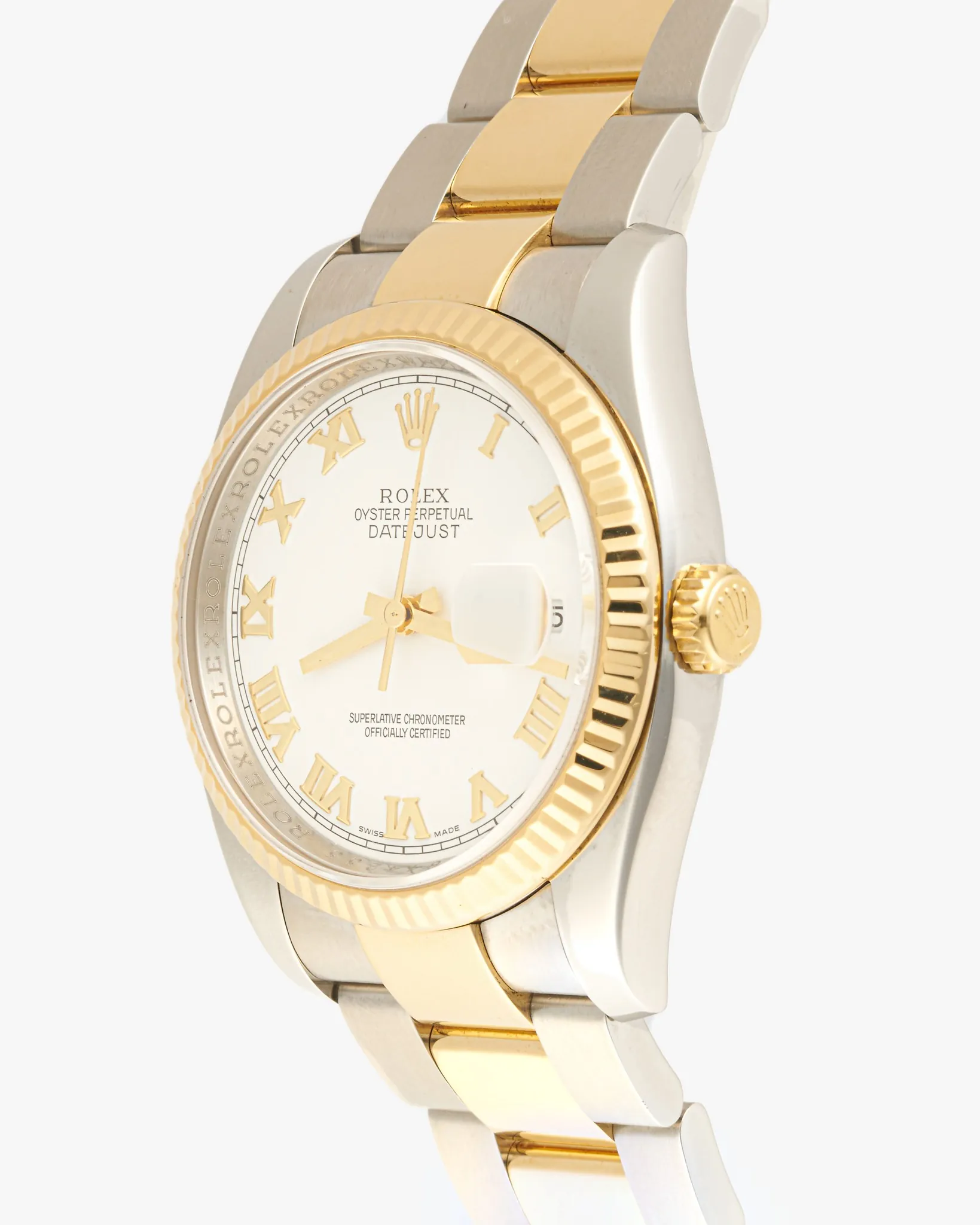 Rolex Datejust 116233 White Roman Numeral – photo 4