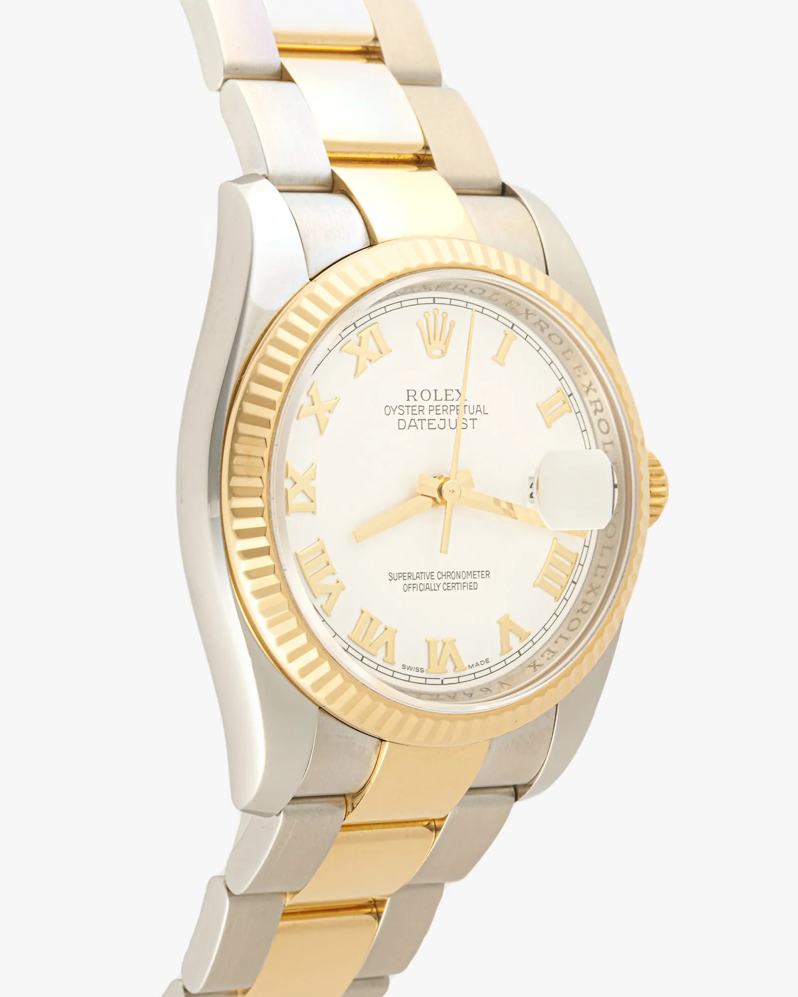 Rolex Datejust 116233 White Roman Numeral – photo 5