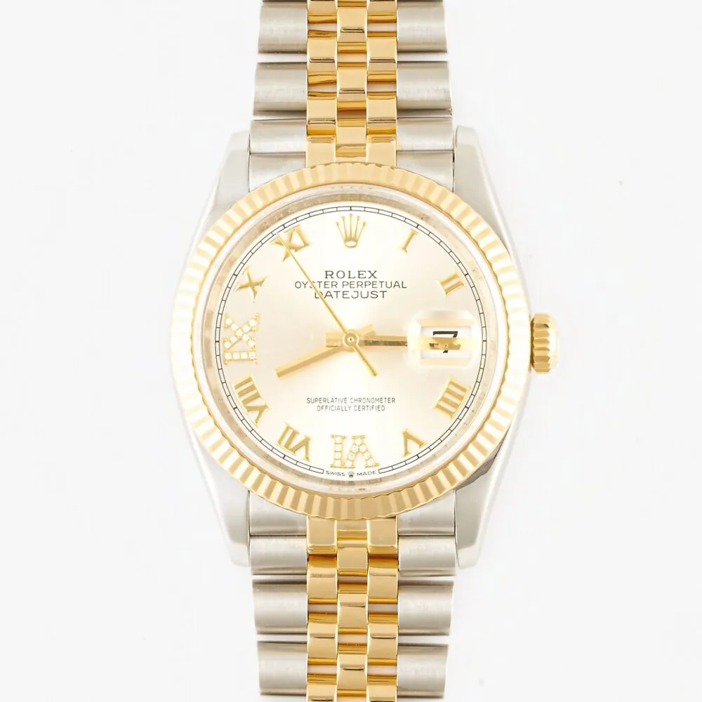 Rolex Datejust 126233 2018 Factory Diamond Dial