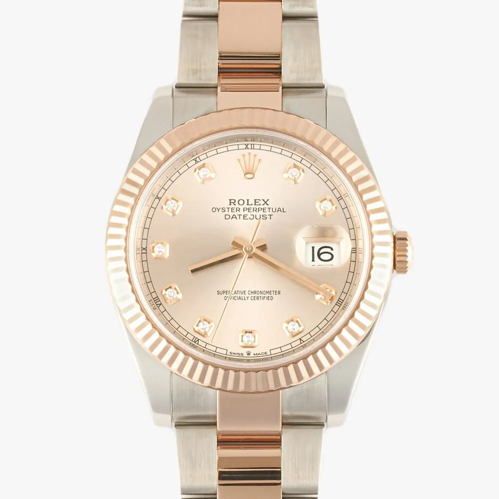 Rolex Datejust 126331 2020 Sundust Diamond Dial