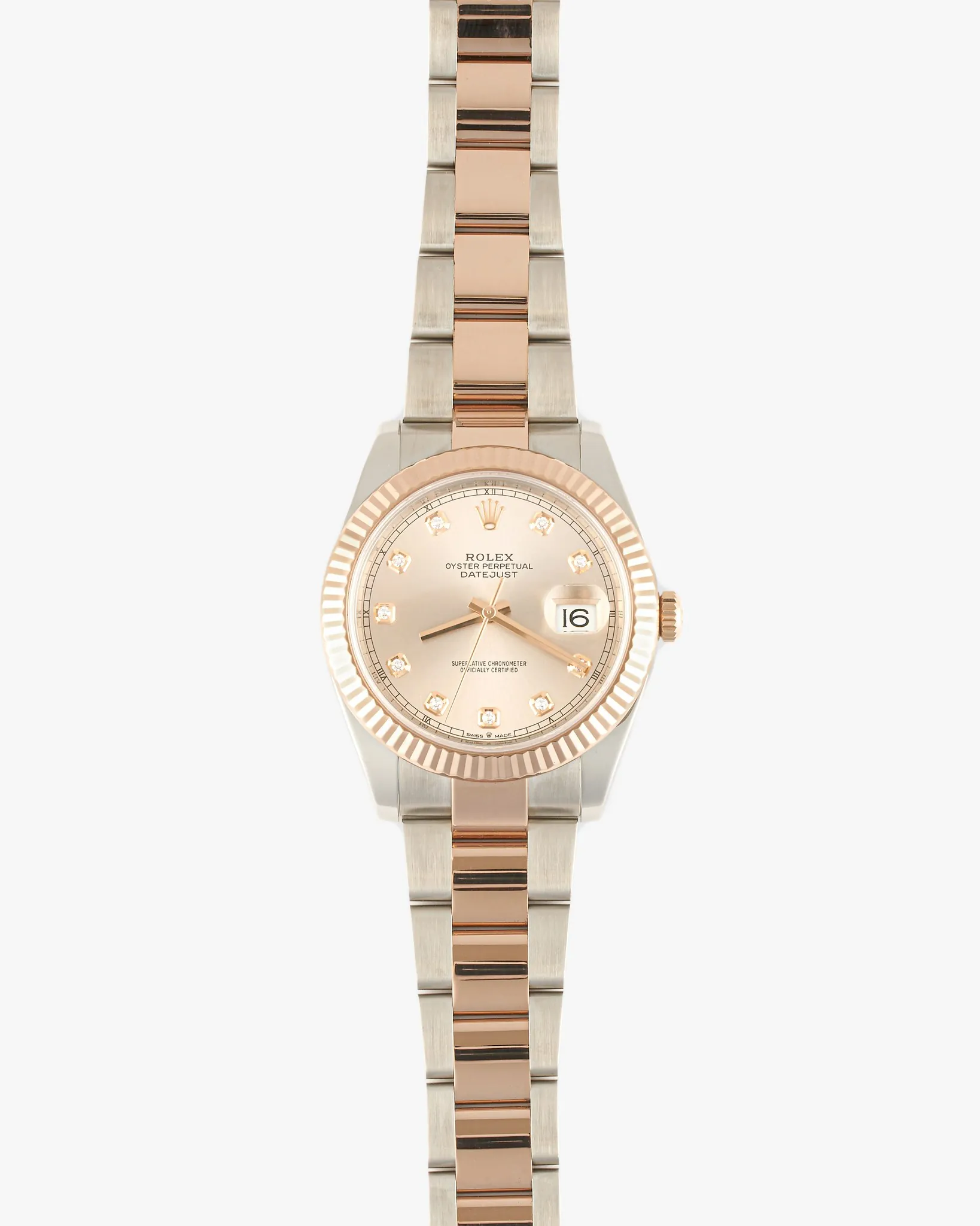 Rolex Datejust 126331 2020 Sundust Diamond Dial – photo 2