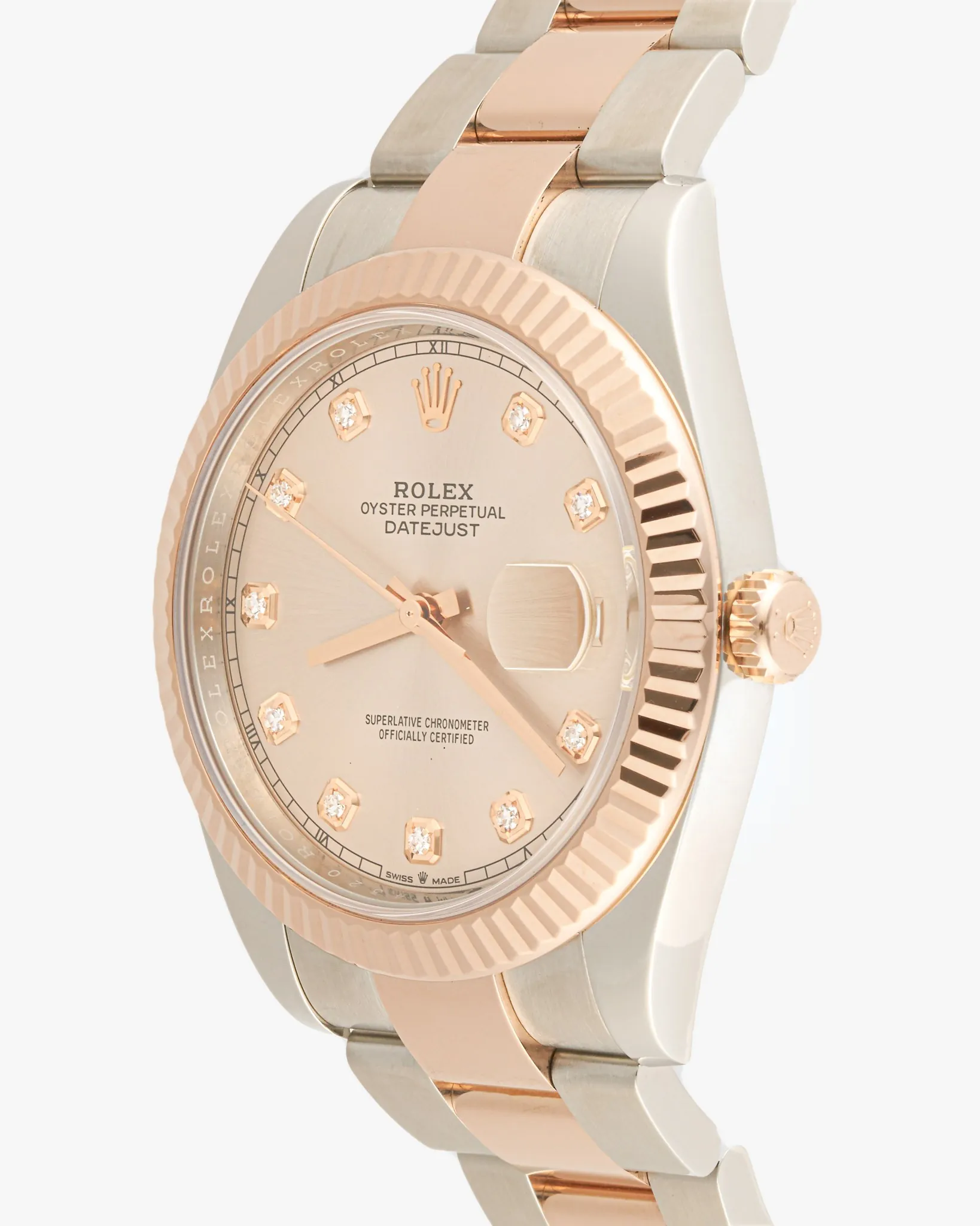 Rolex Datejust 126331 2020 Sundust Diamond Dial – photo 3