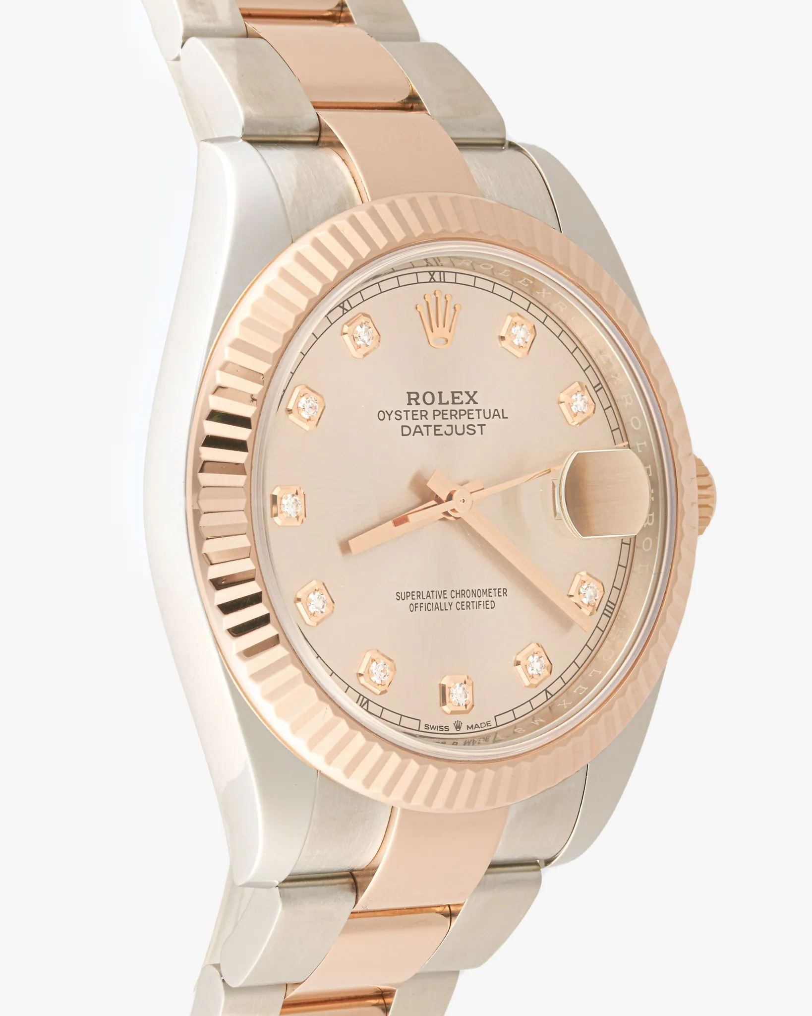 Rolex Datejust 126331 2020 Sundust Diamond Dial – photo 4