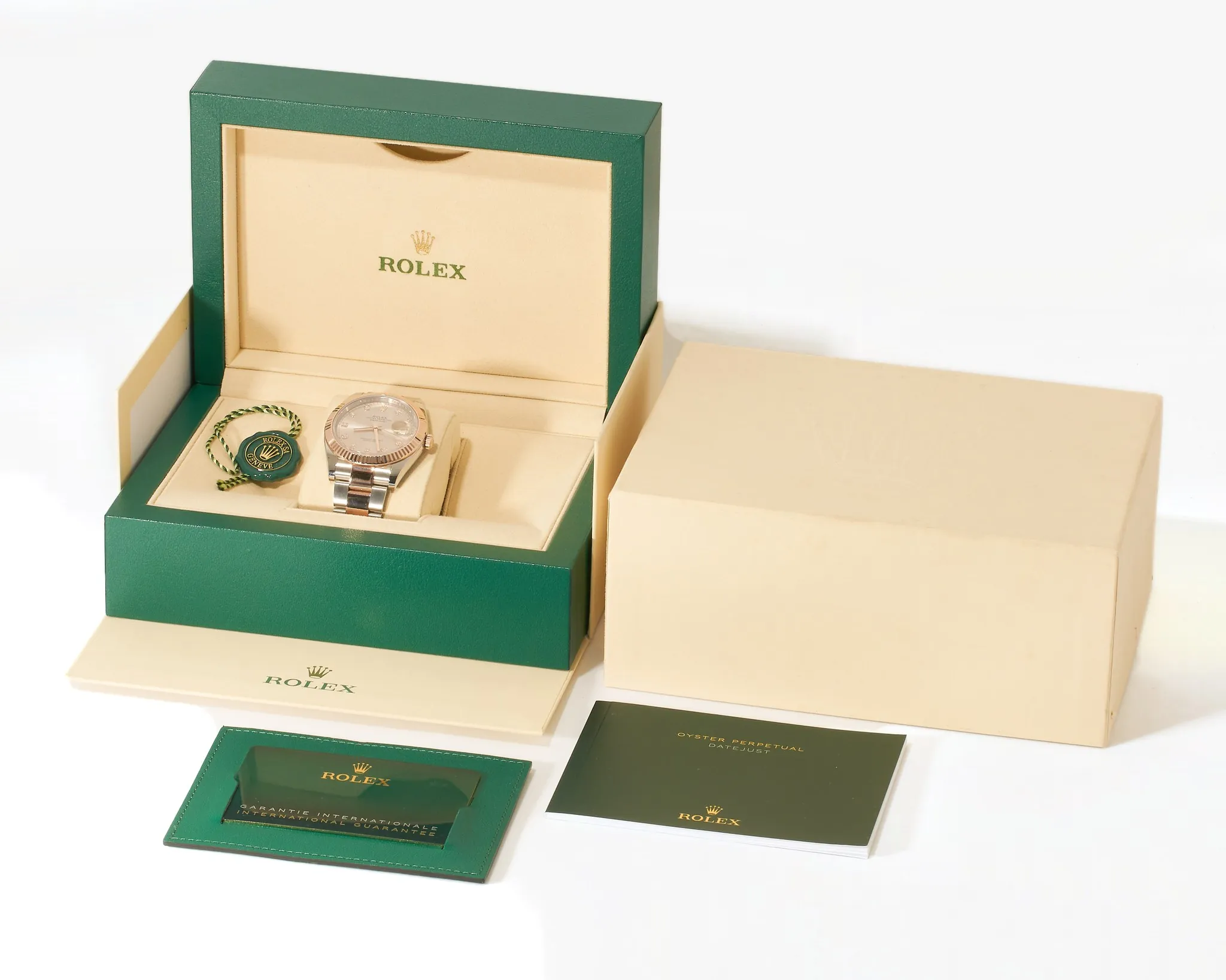 Rolex Datejust 126331 2020 Sundust Diamond Dial – photo 7