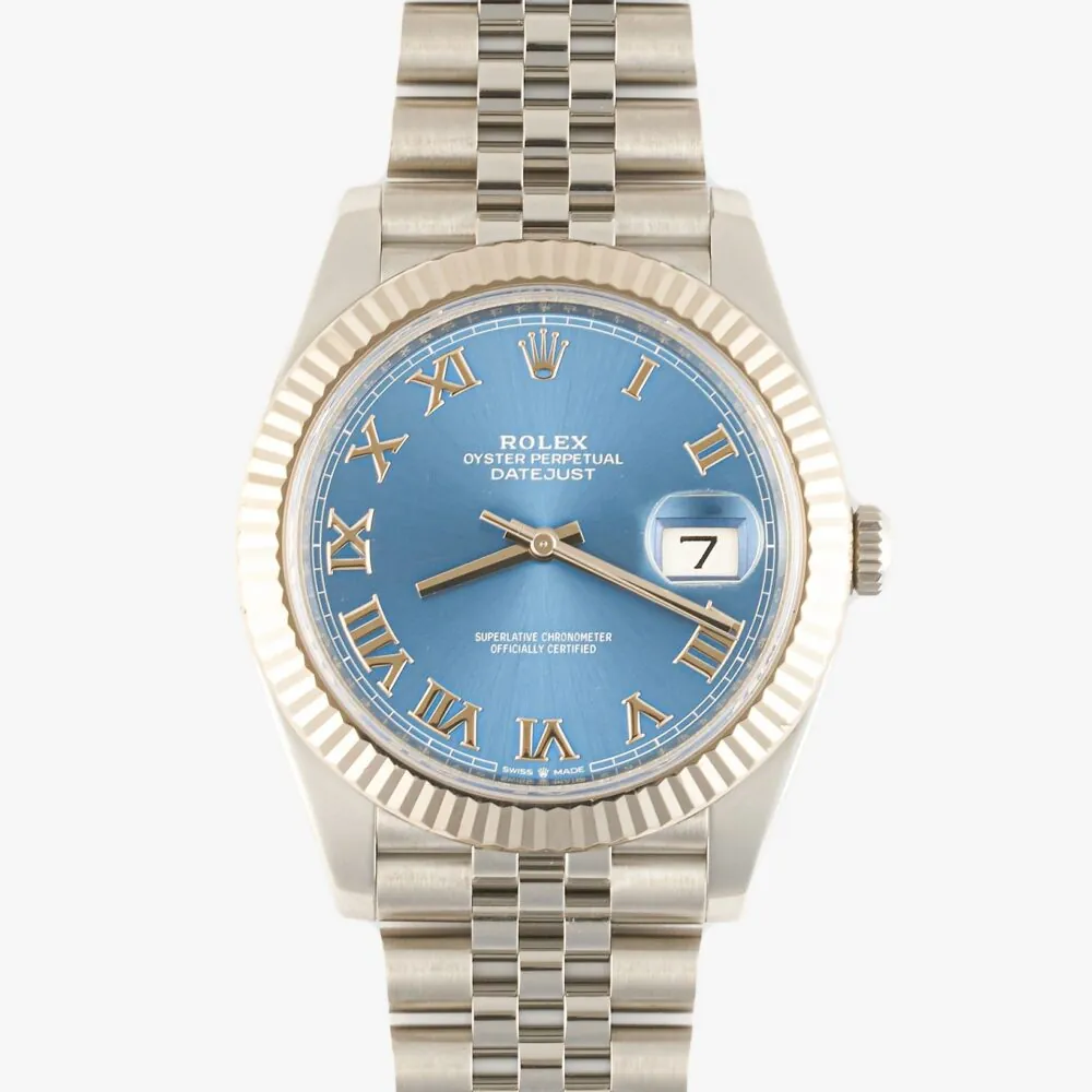 Rolex Datejust 126334 2023 Azzurro Dial