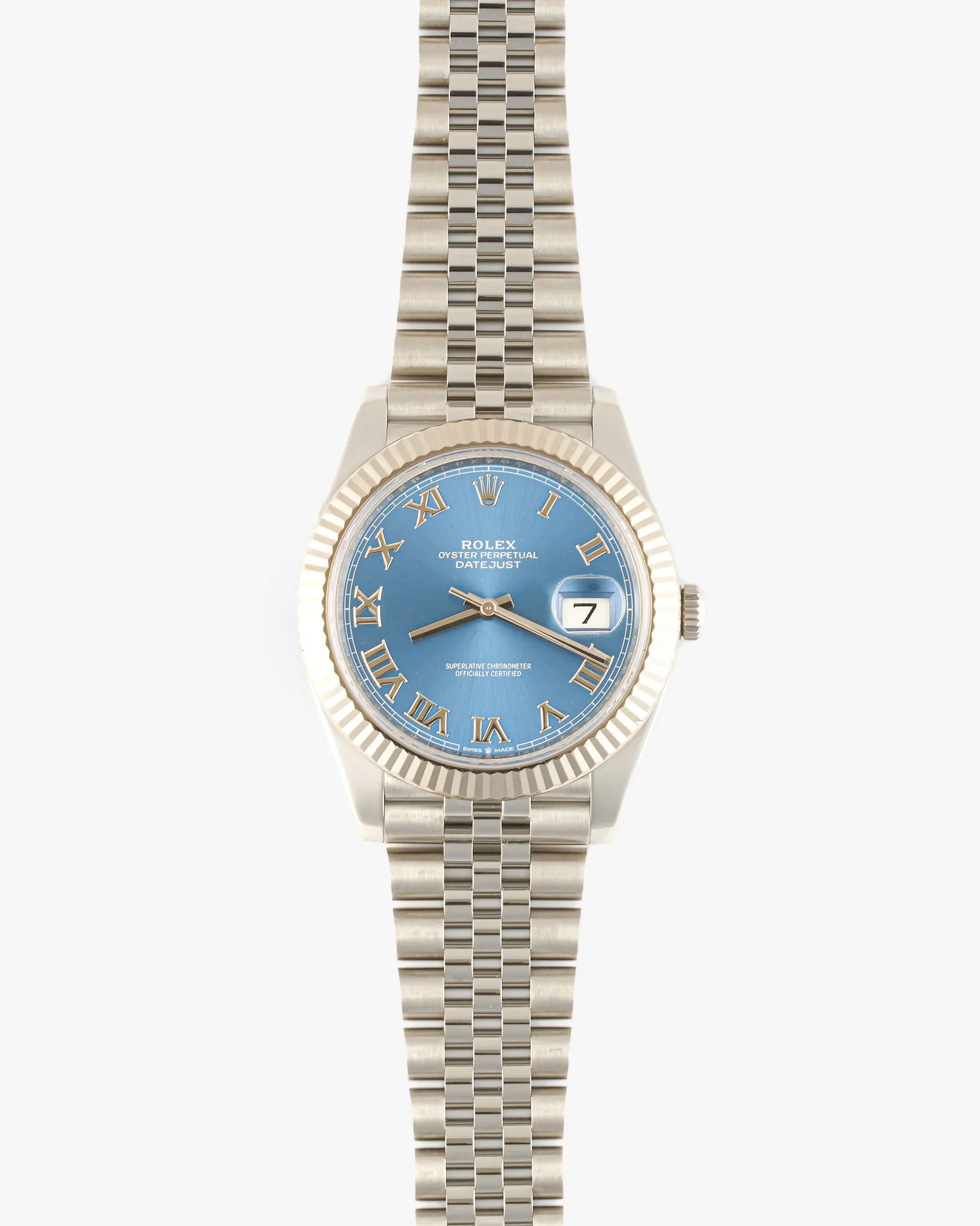 Rolex Datejust 126334 2023 Azzurro Dial – photo 2