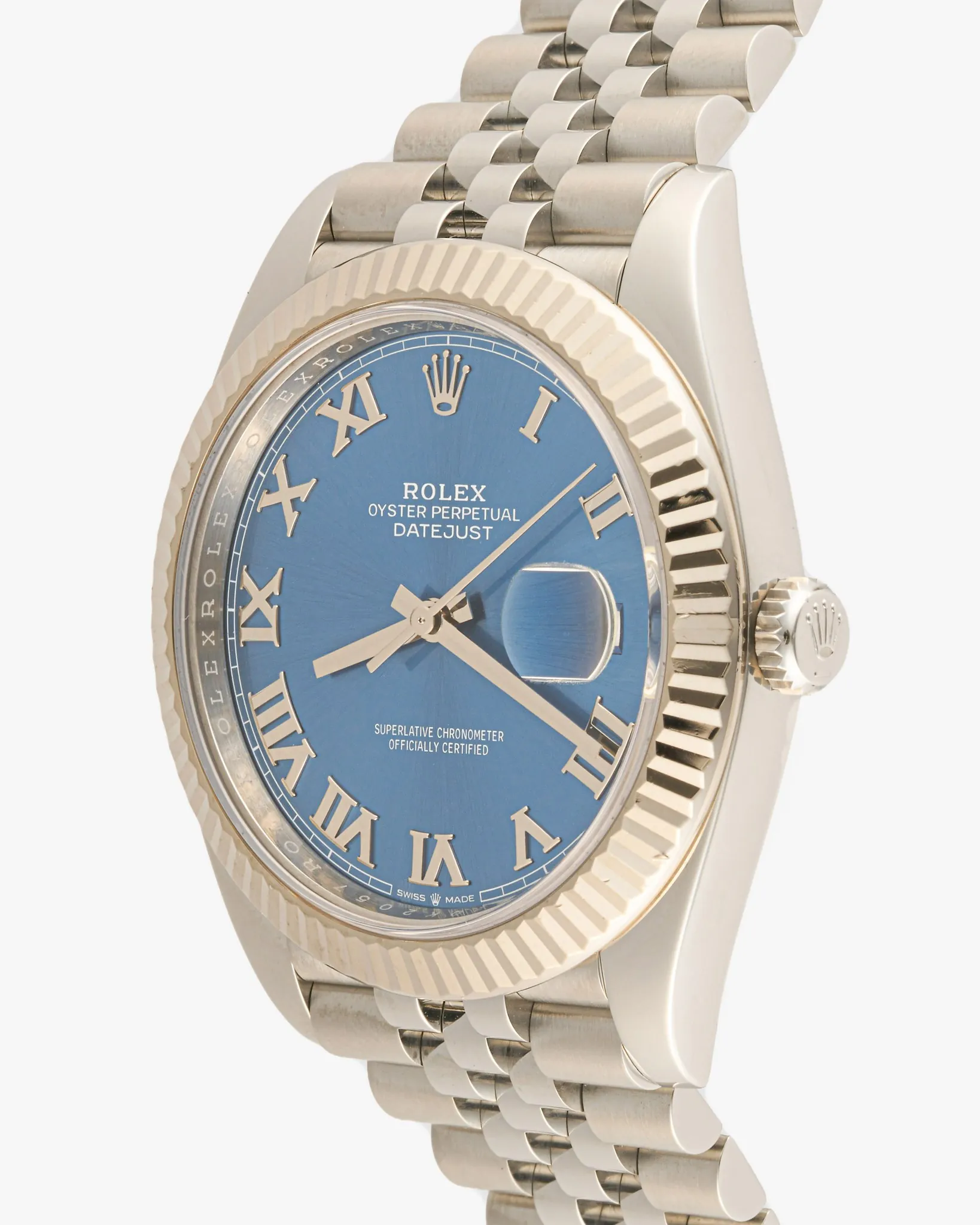 Rolex Datejust 126334 2023 Azzurro Dial – photo 3