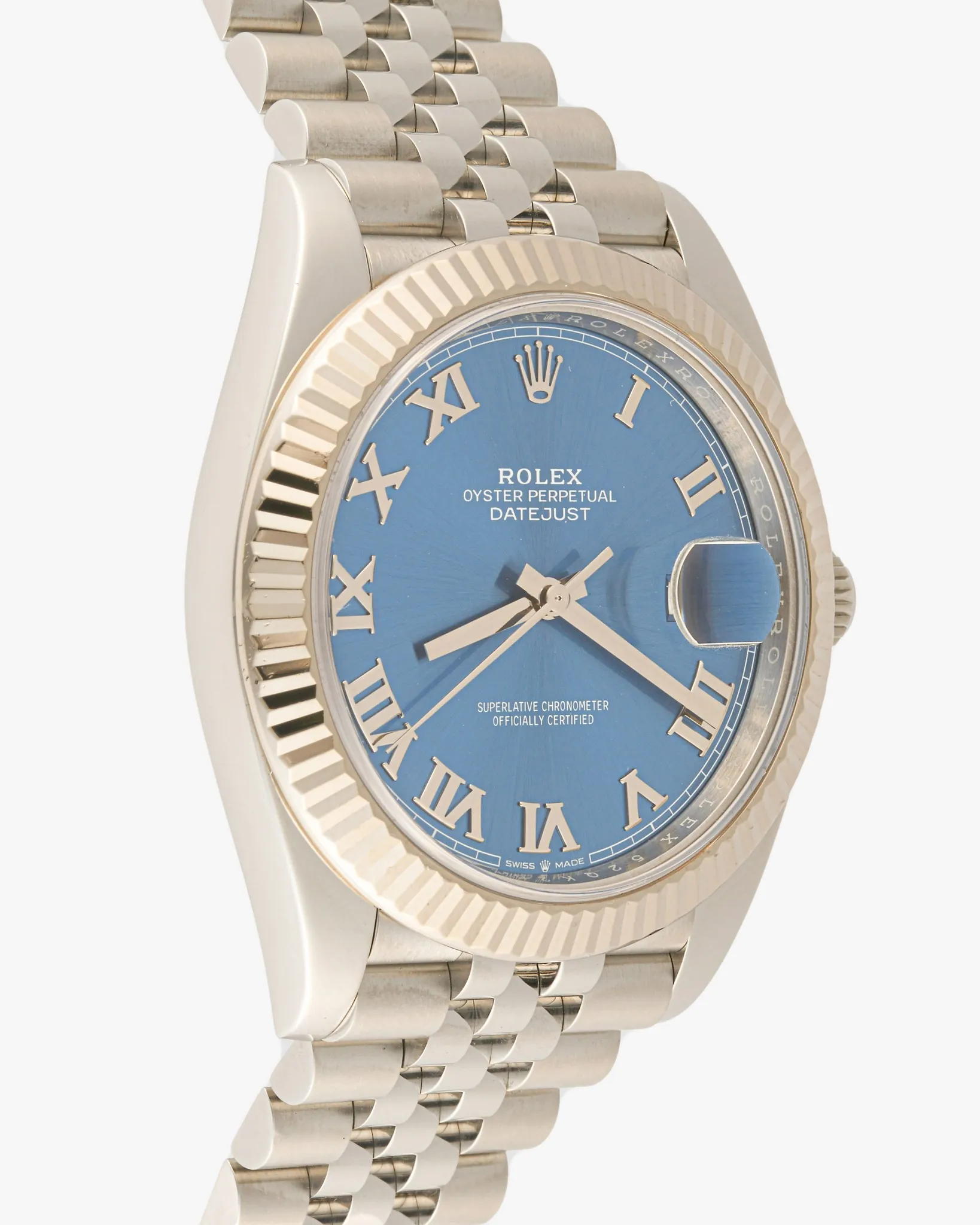 Rolex Datejust 126334 2023 Azzurro Dial – photo 4