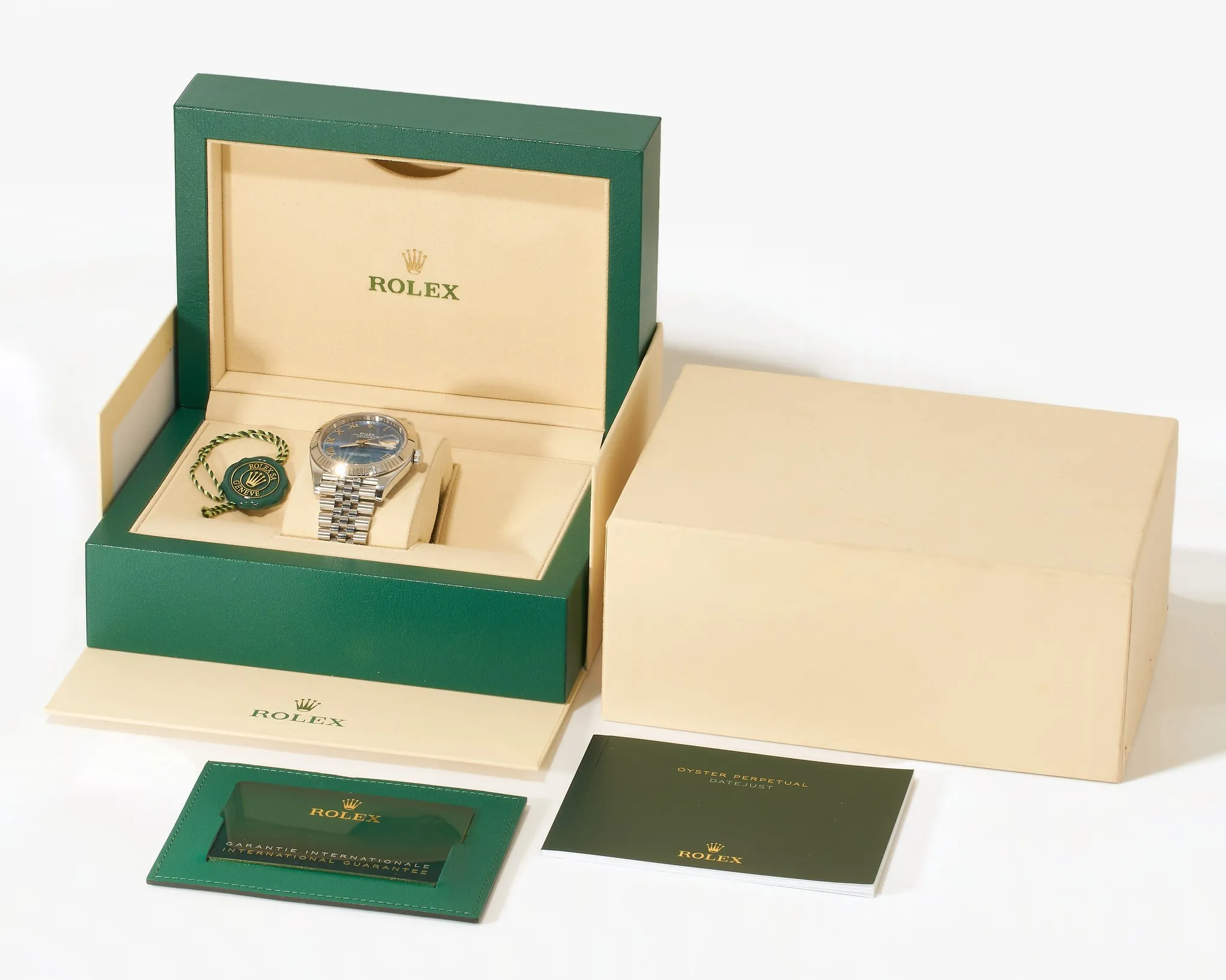 Rolex Datejust 126334 2023 Azzurro Dial – photo 7