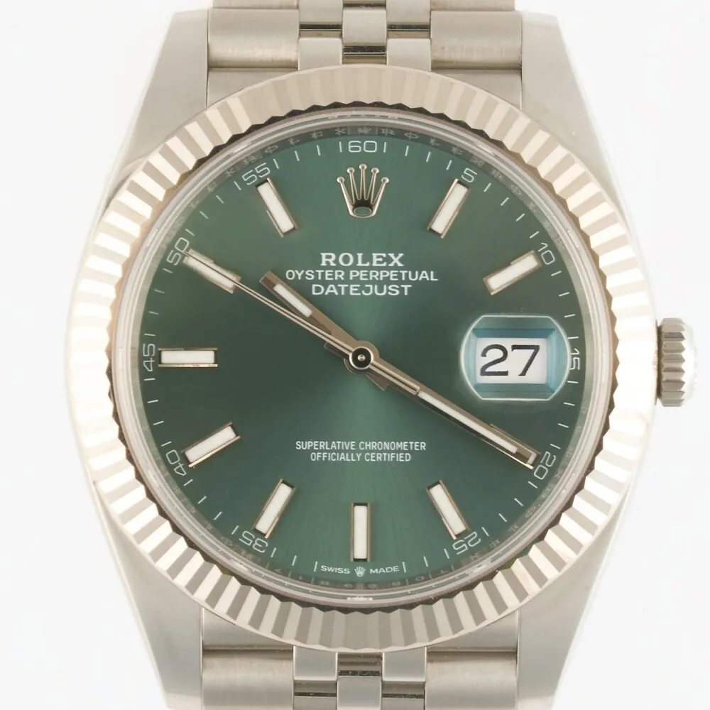 Rolex Datejust 126334 Mint Green Dial 2026