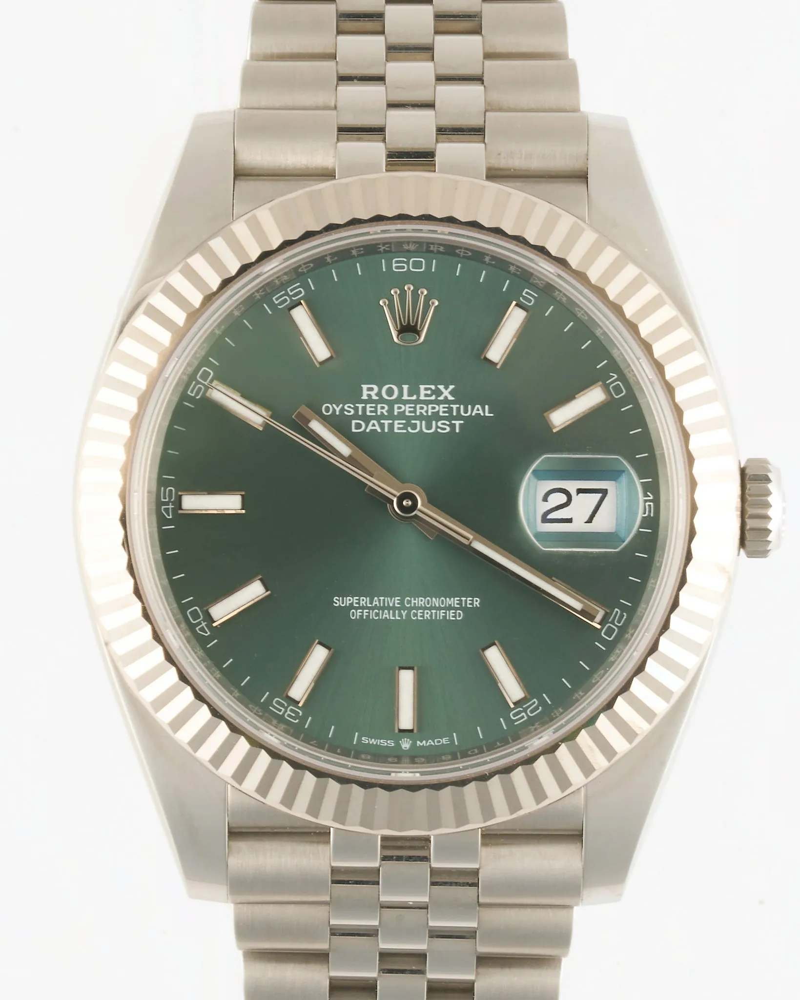 Rolex Datejust 126334 Mint Green Dial 2026