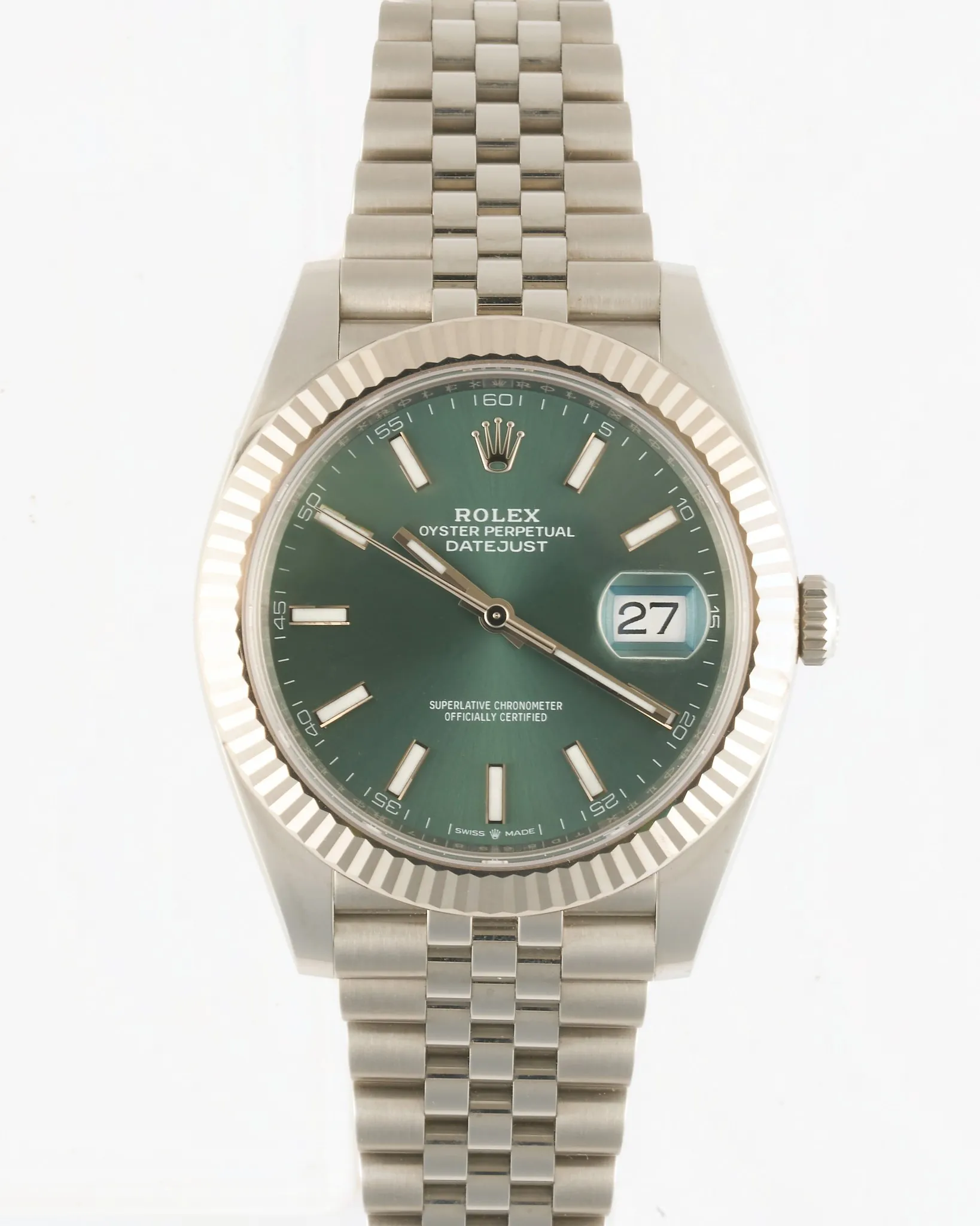 Rolex Datejust 126334 Mint Green Dial 2026 – photo 2