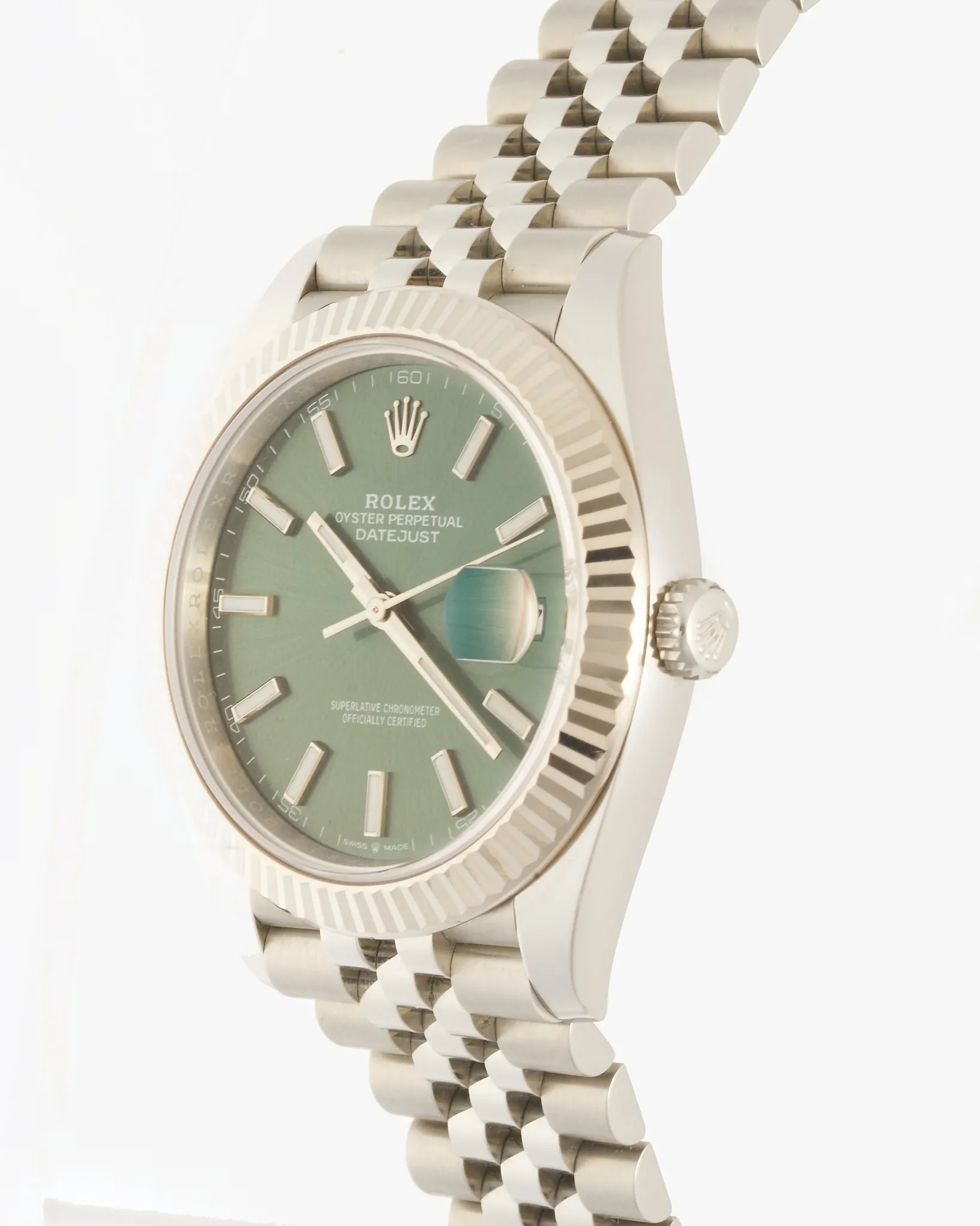 Rolex Datejust 126334 Mint Green Dial 2026 – photo 3