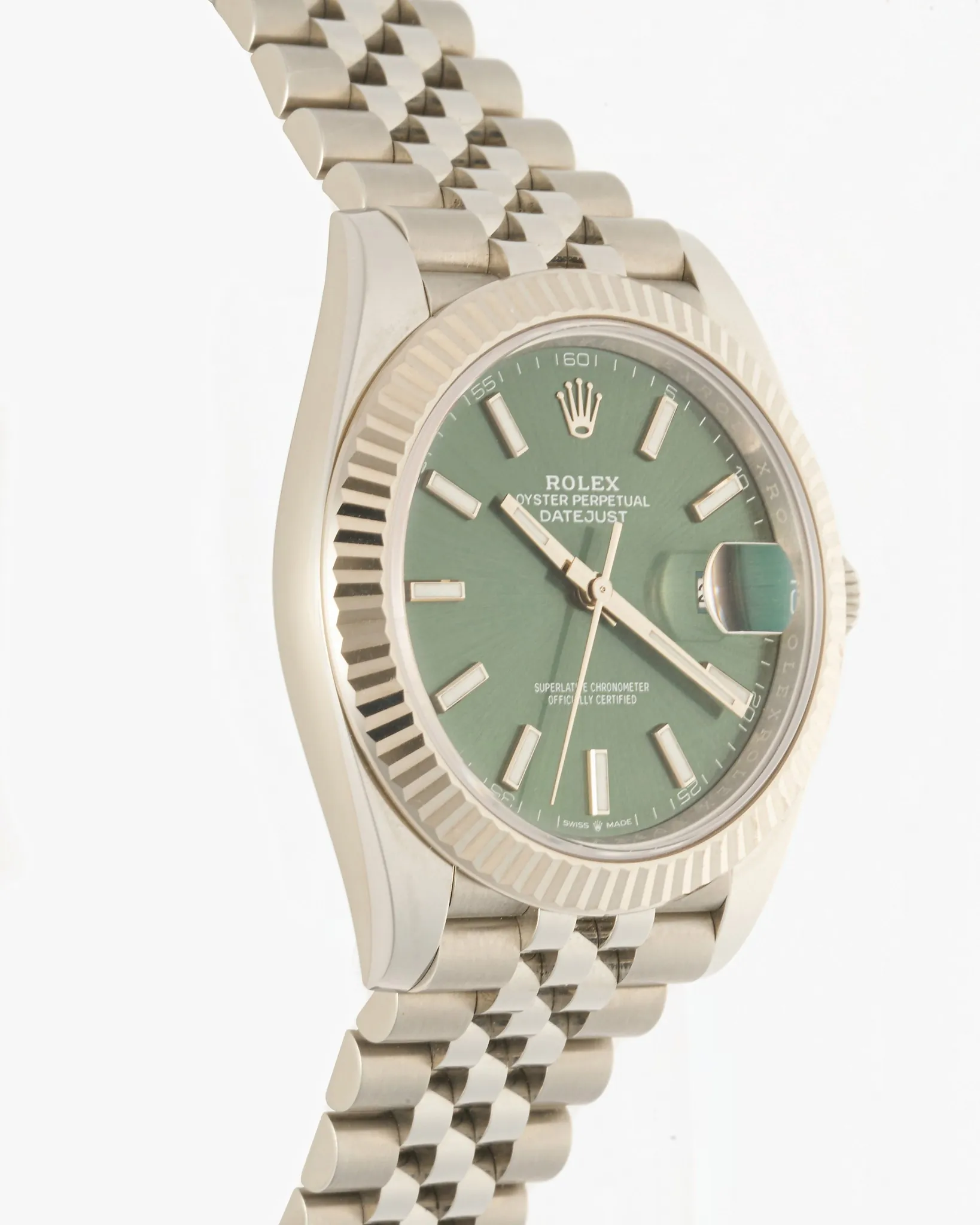 Rolex Datejust 126334 Mint Green Dial 2026 – photo 4