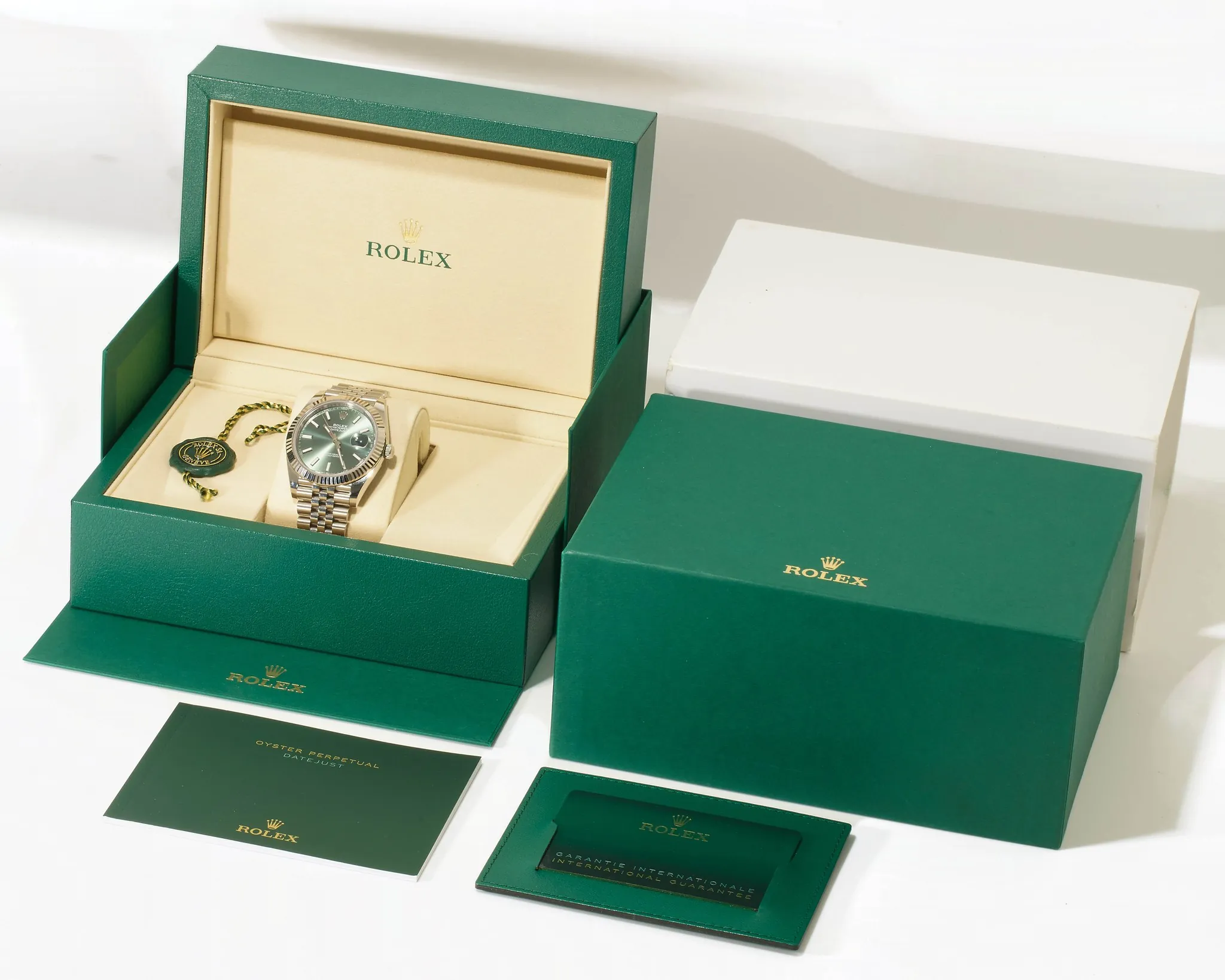 Rolex Datejust 126334 Mint Green Dial 2026 – photo 5