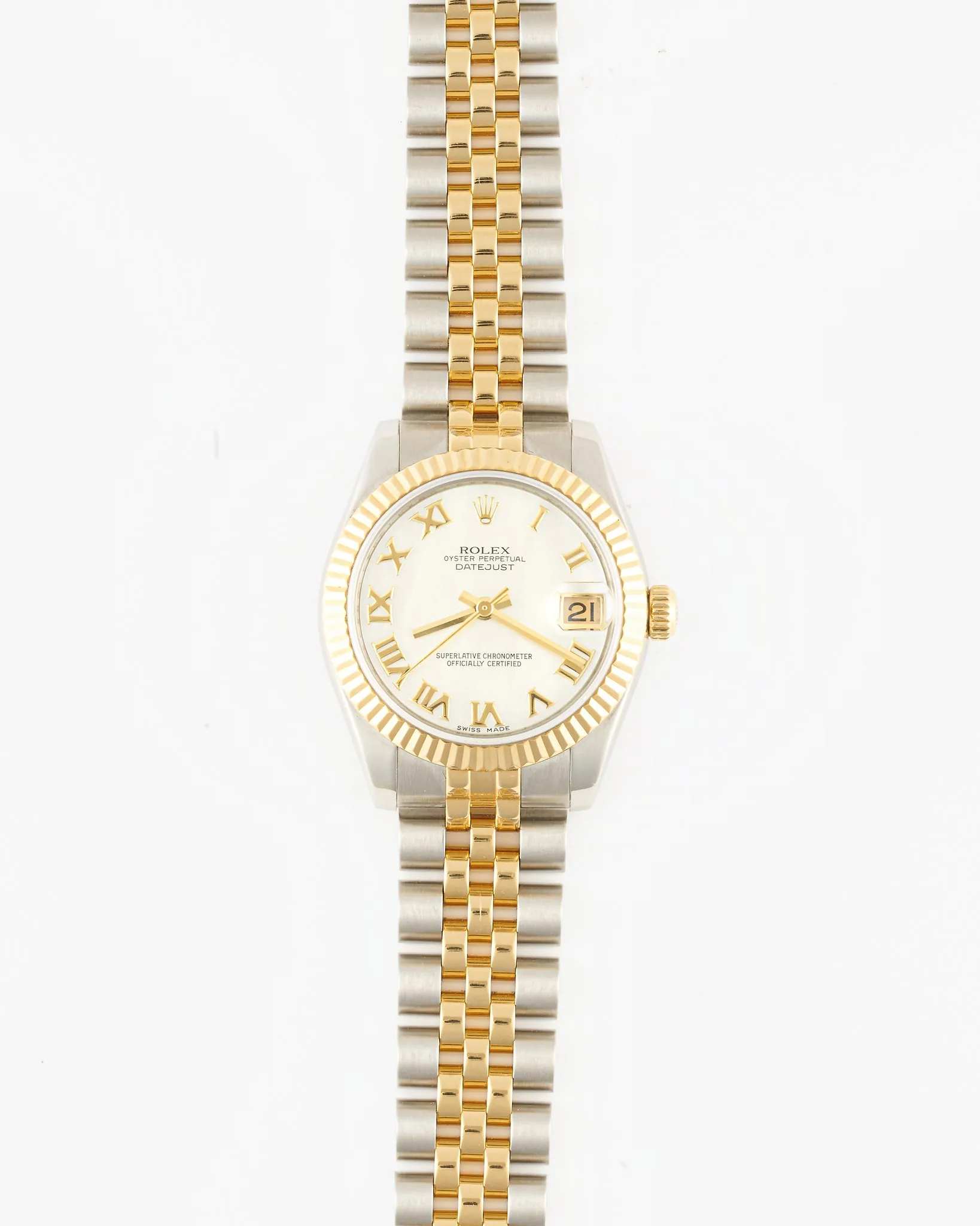 Rolex Datejust 178273 MOP Roman Dial 2013 – photo 2