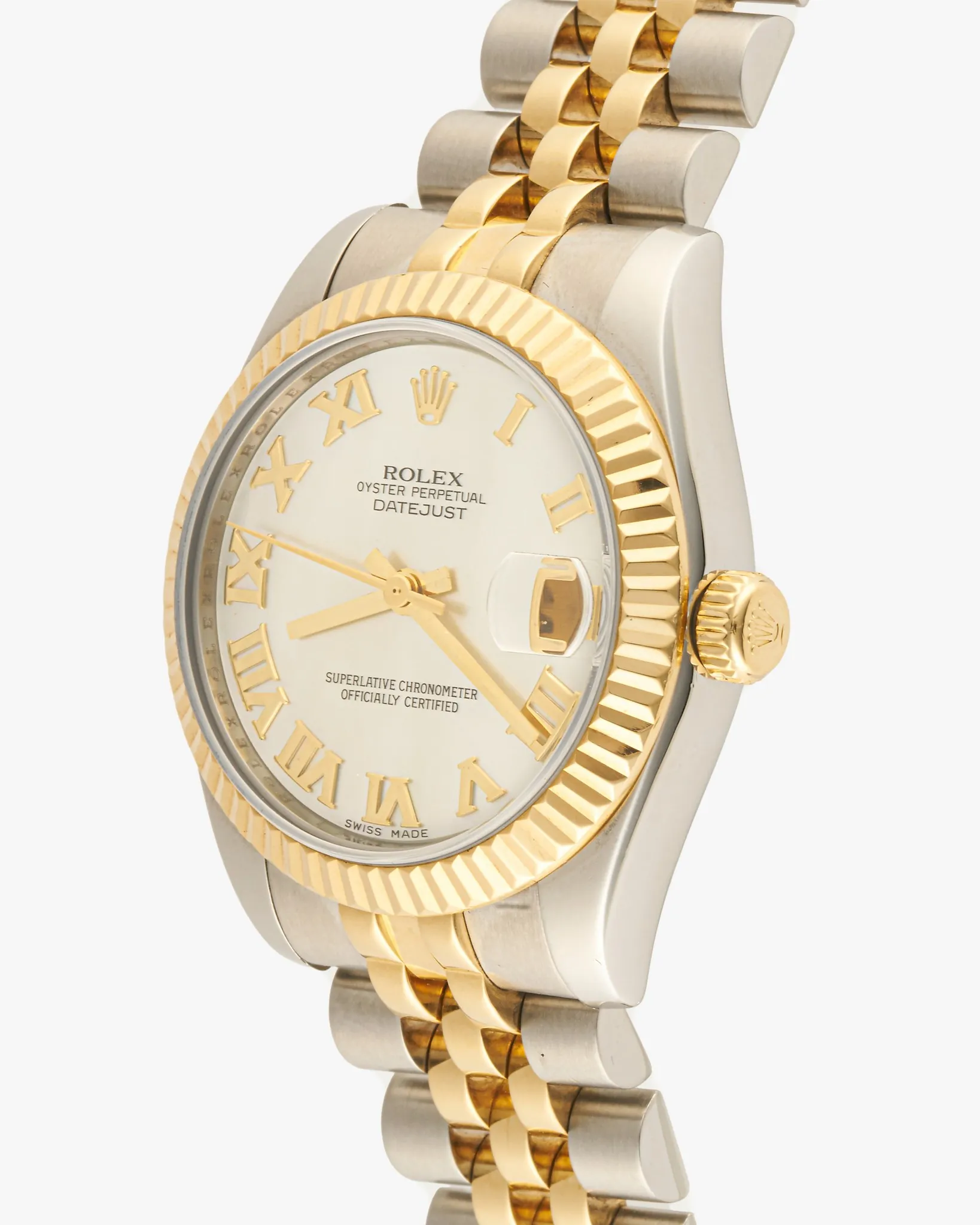 Rolex Datejust 178273 MOP Roman Dial 2013 – photo 3