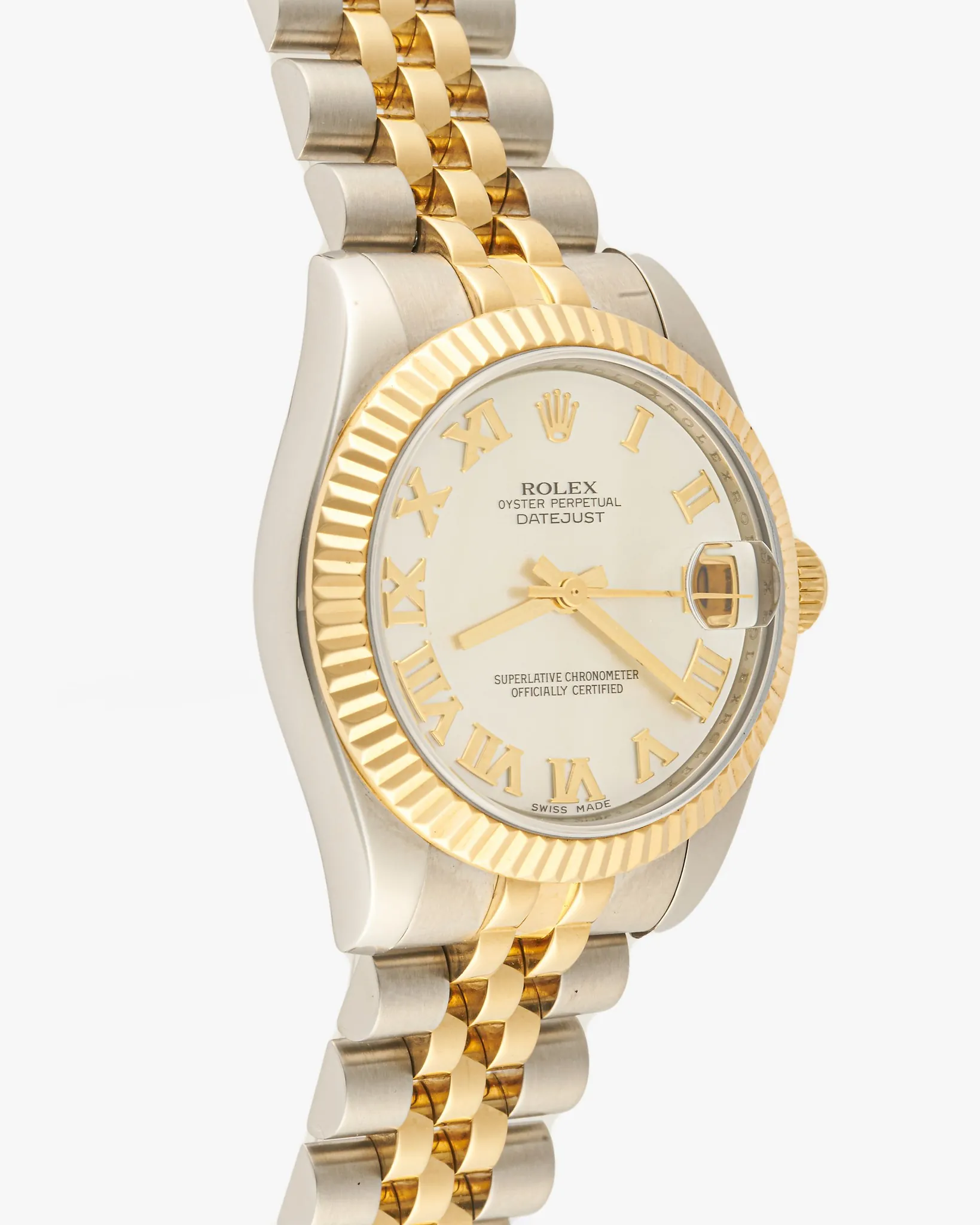 Rolex Datejust 178273 MOP Roman Dial 2013 – photo 4