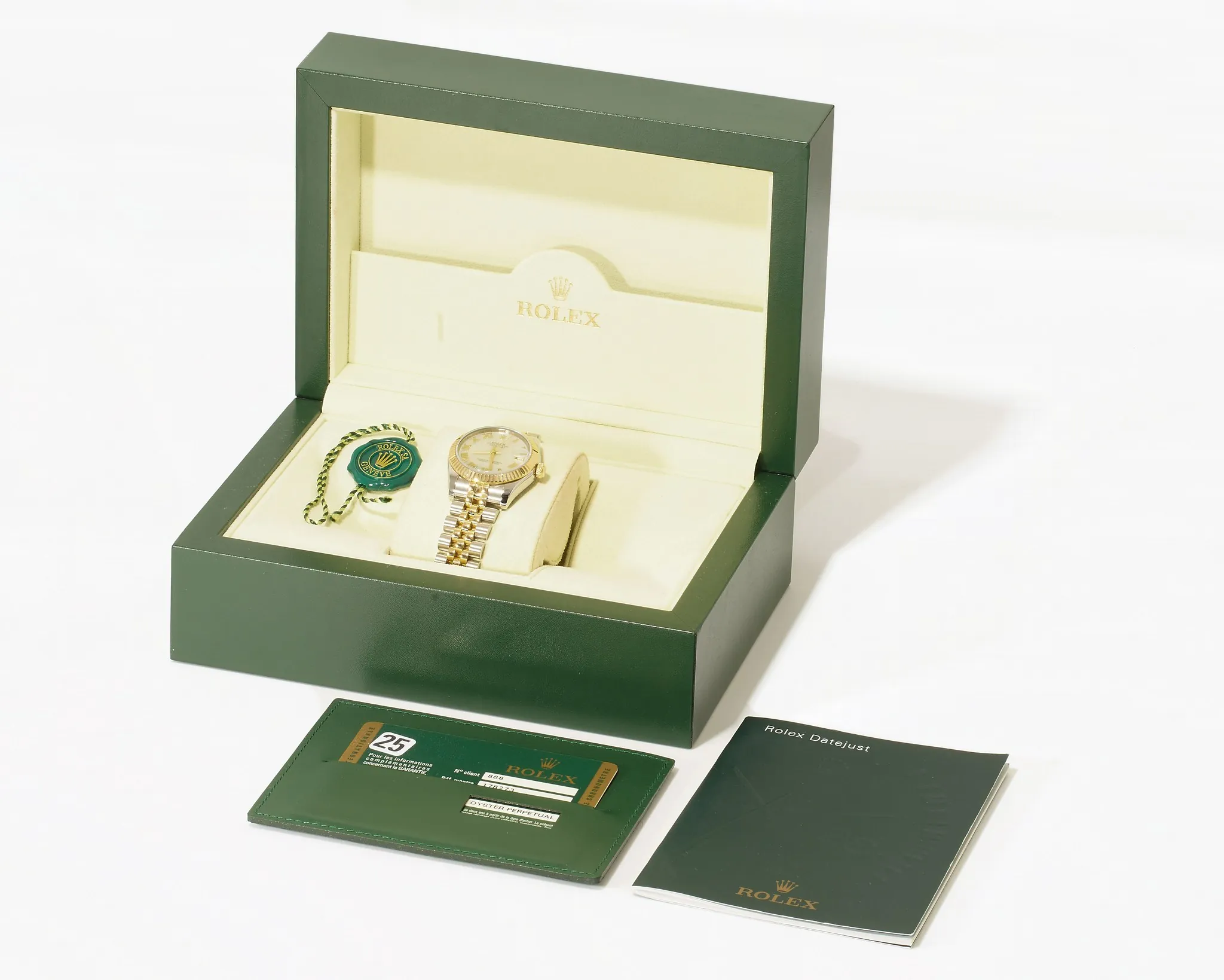 Rolex Datejust 178273 MOP Roman Dial 2013 – photo 7